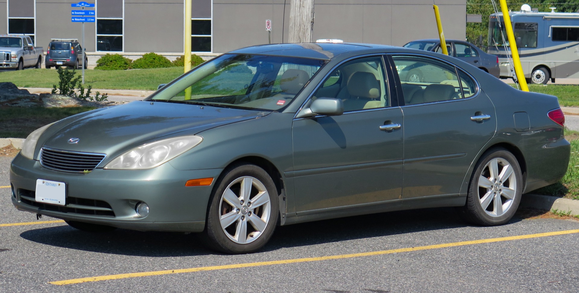 レクサス ES（4代目・ES330）の外観