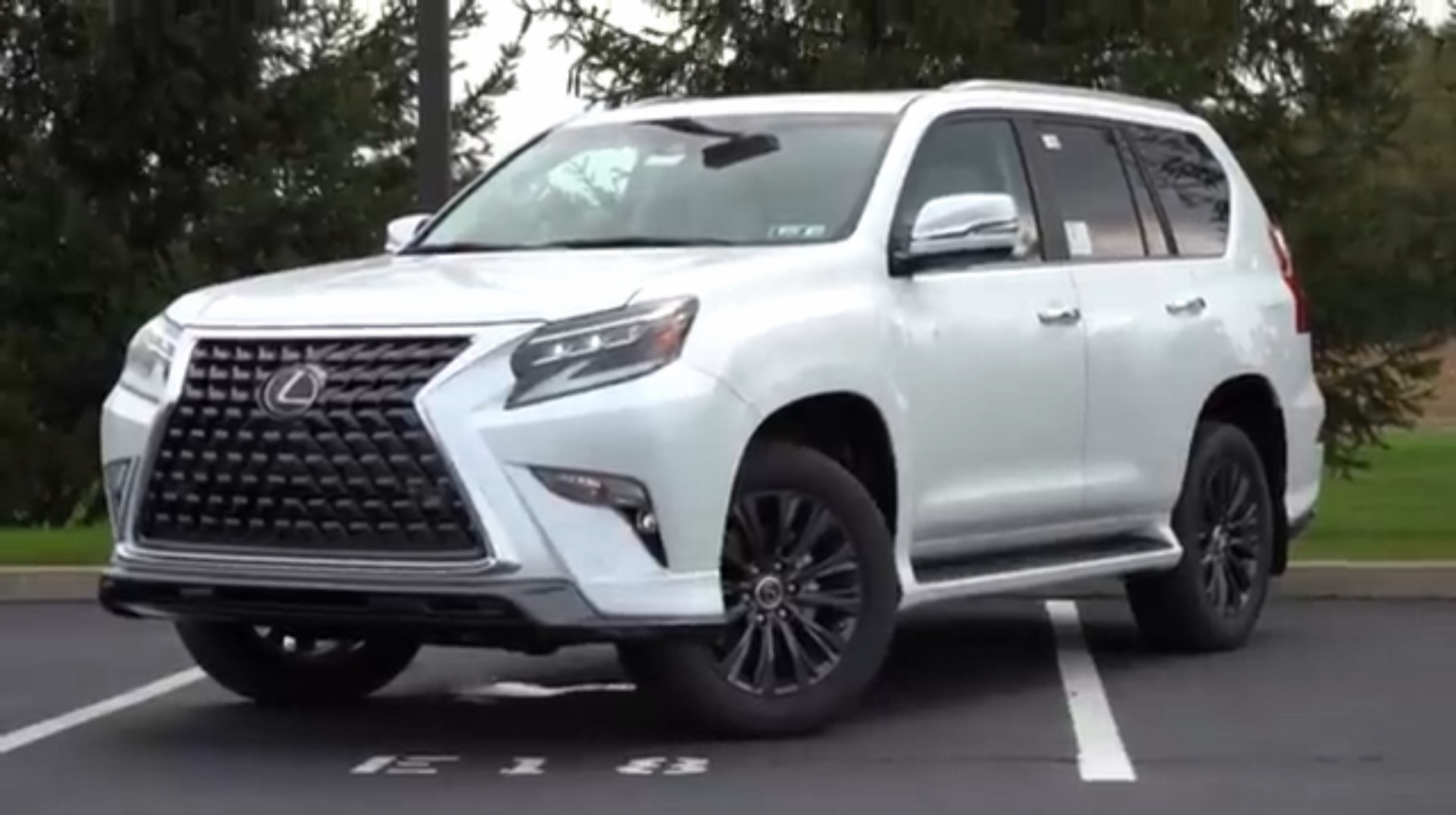 レクサス GX（2代目・GX460）の外観