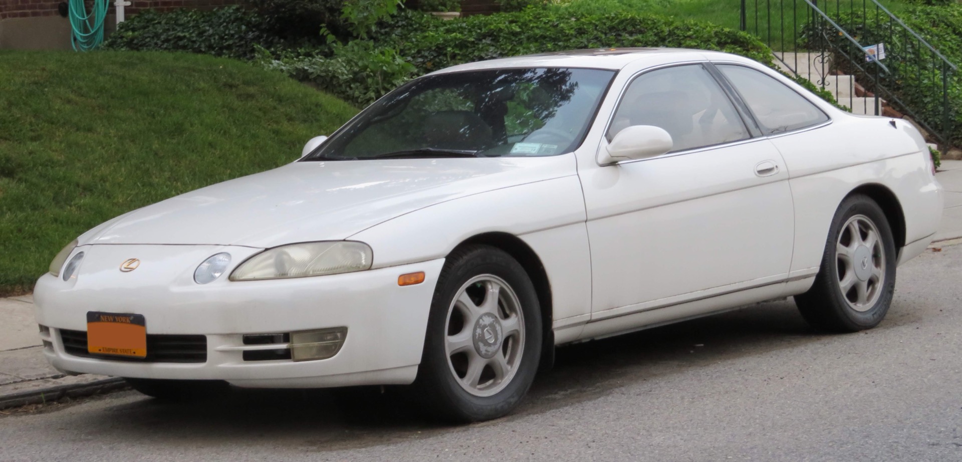 レクサス SC（初代・SC300）の外観