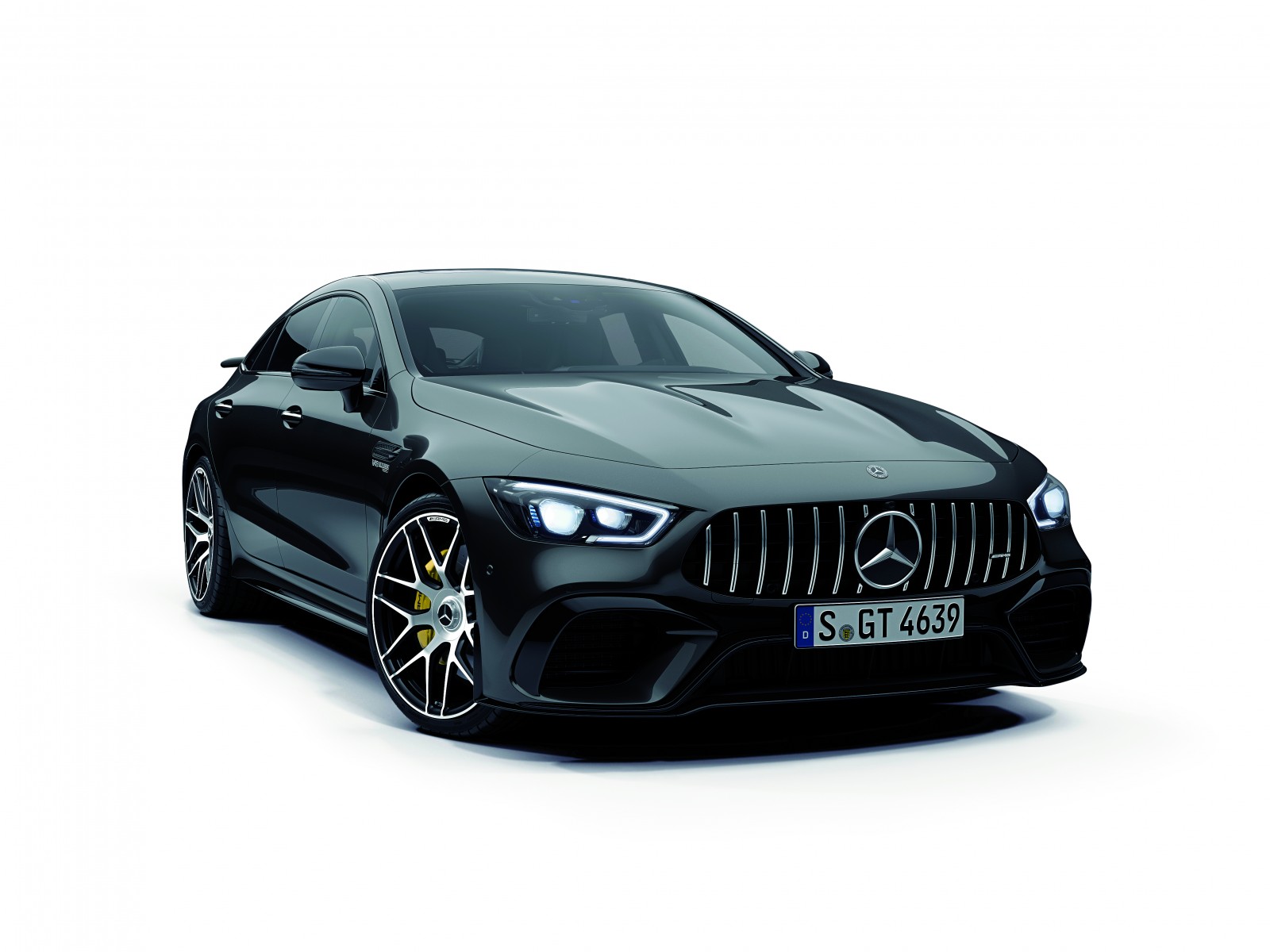 メルセデスAMG GT 4ドアクーペ（初代・X290）の外観