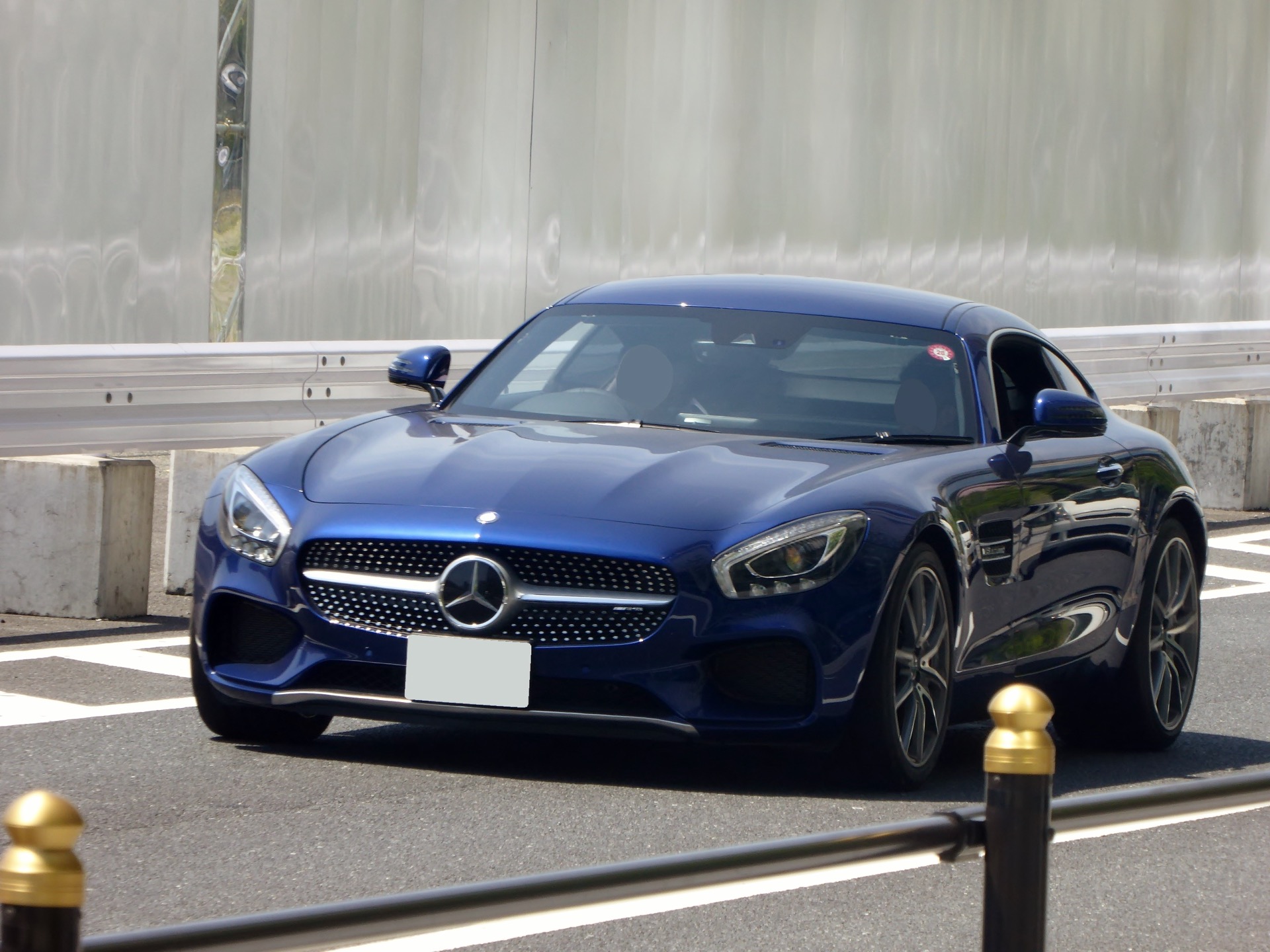 メルセデスAMG GT クーペ（初代・C190）の外観