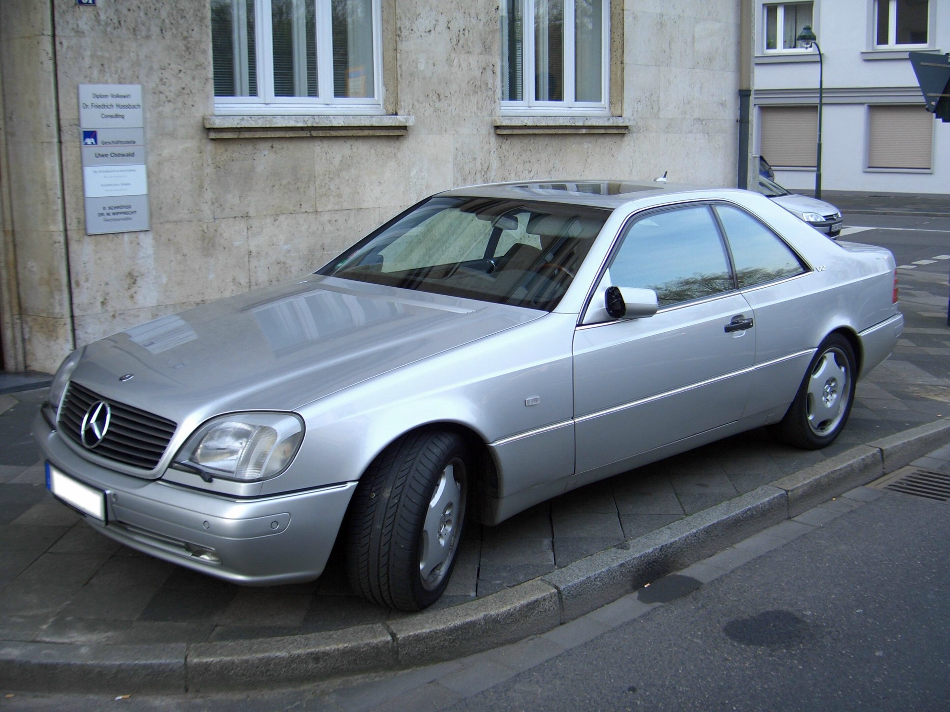 メルセデス・ベンツ CLクラス（初代・C140、CL600）の外観
