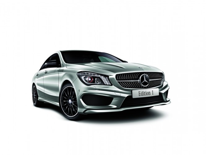 メルセデス・ベンツ CLA（初代）の外観