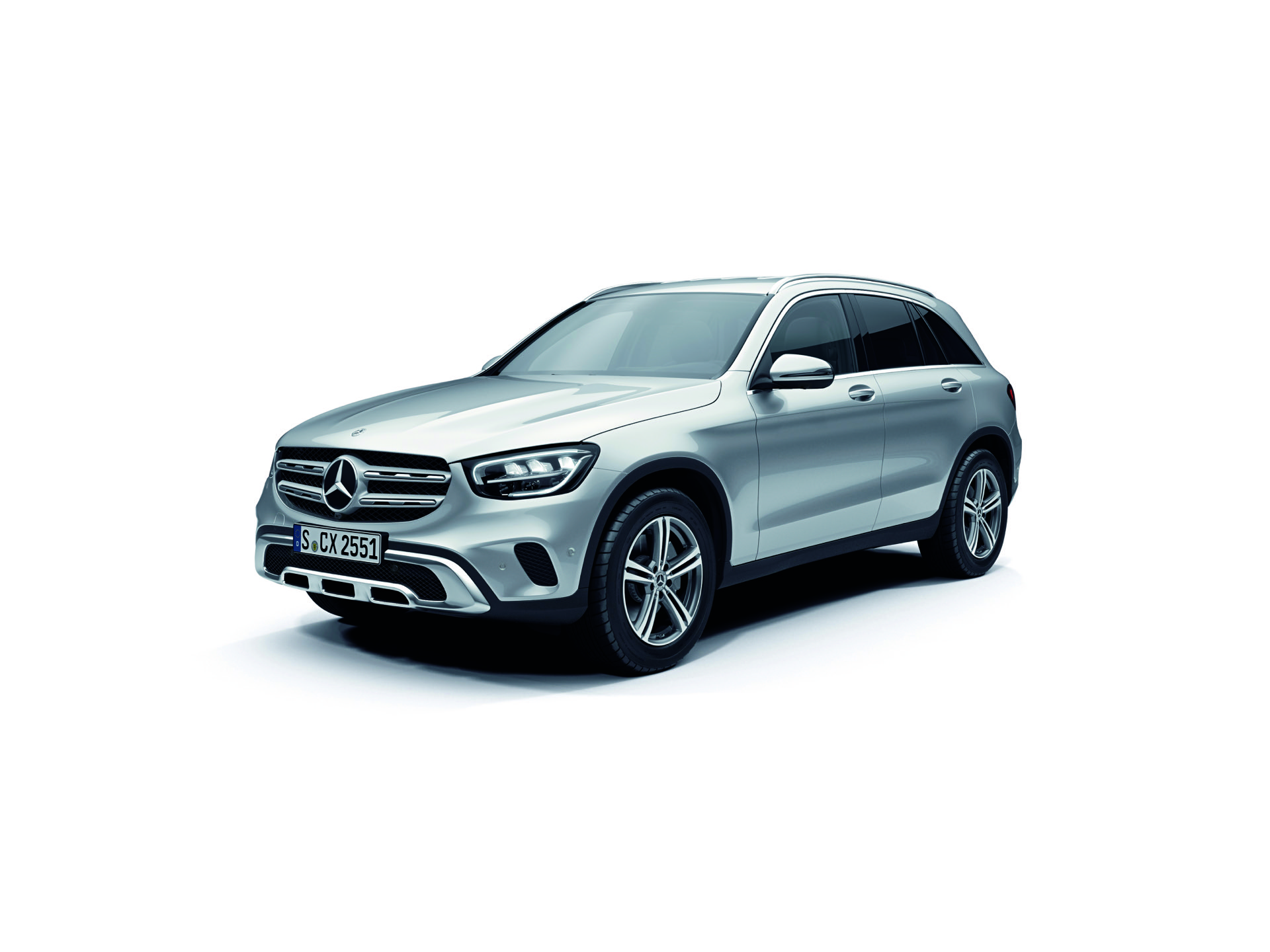 メルセデス・ベンツ GLC（初代）の外観