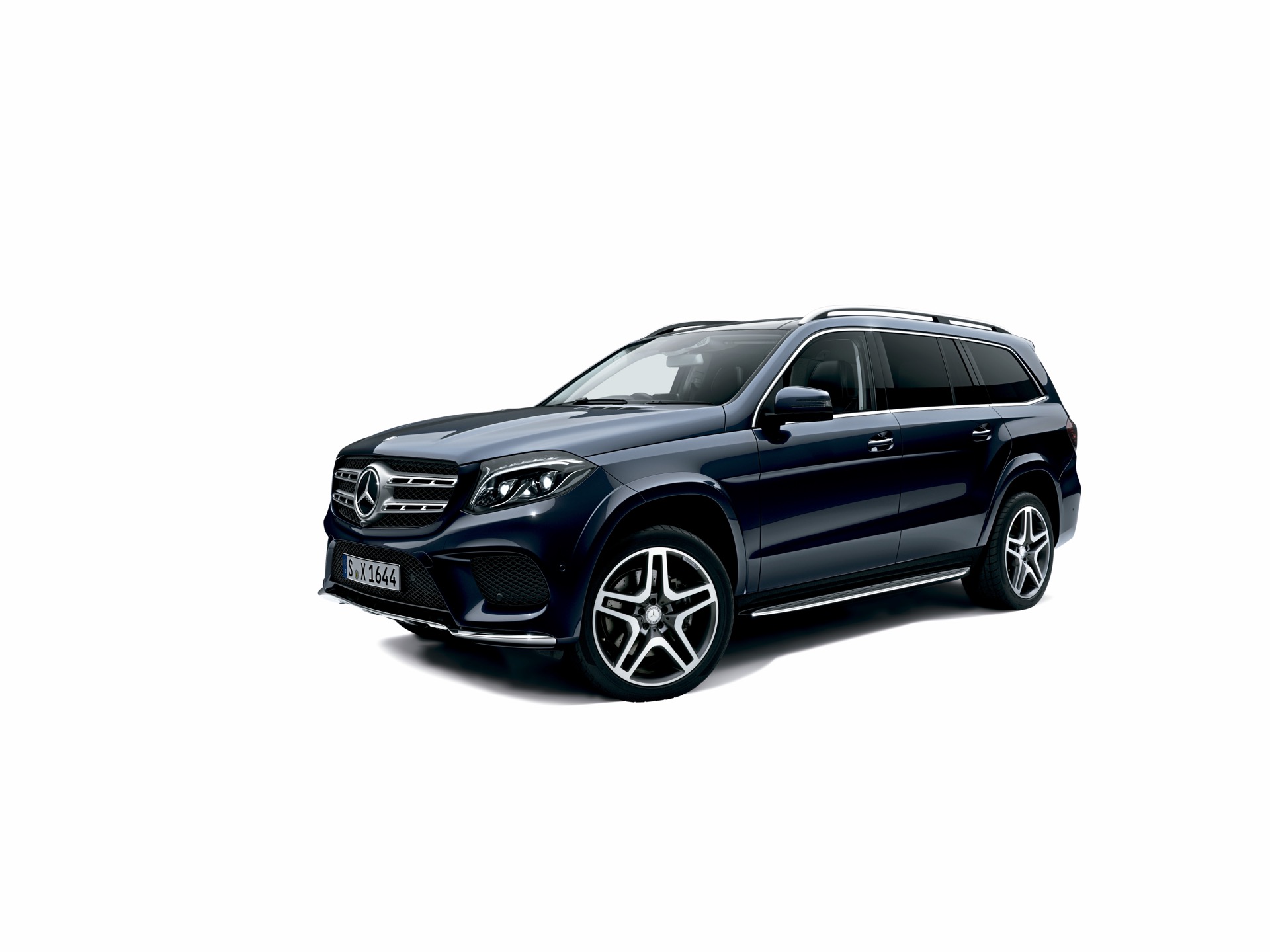 メルセデス・ベンツ GLS（初代・GLクラスから改称）の外観