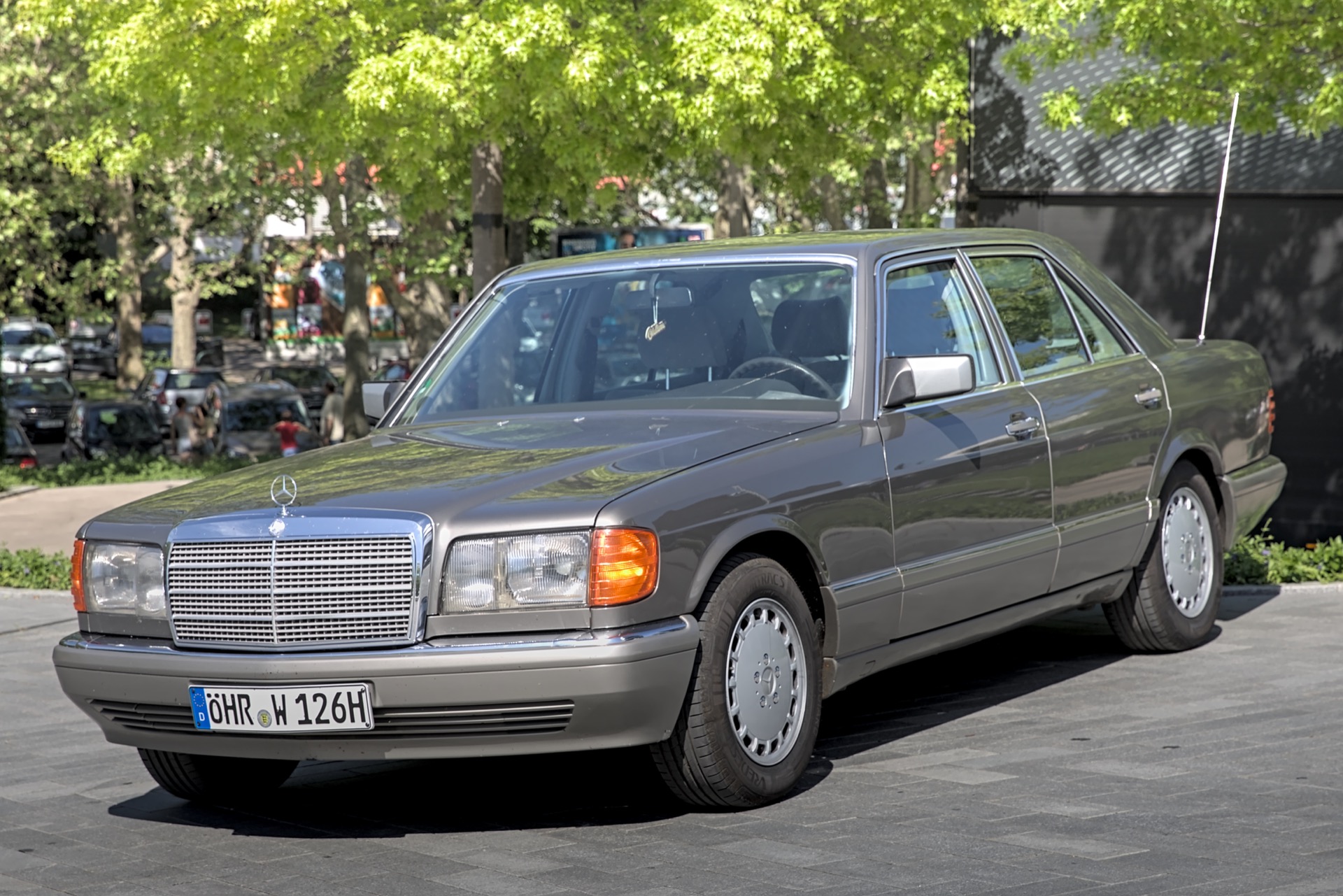 メルセデス・ベンツ Sクラス（W126型）の外観