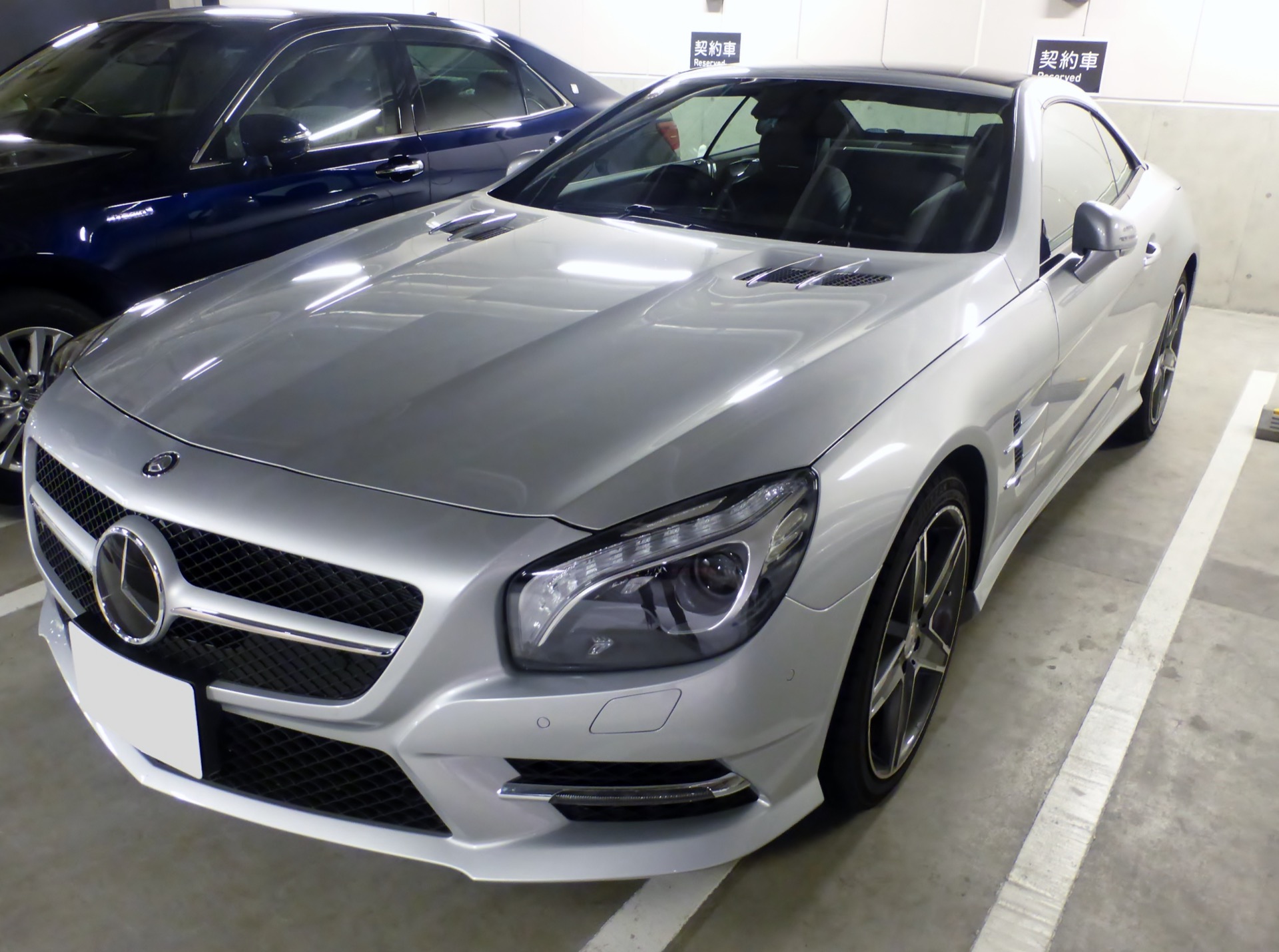 メルセデス・ベンツ SL（R231型）の外観