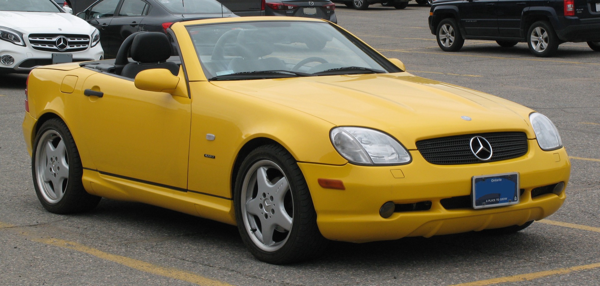 メルセデス・ベンツ SLK（初代・R170）の外観
