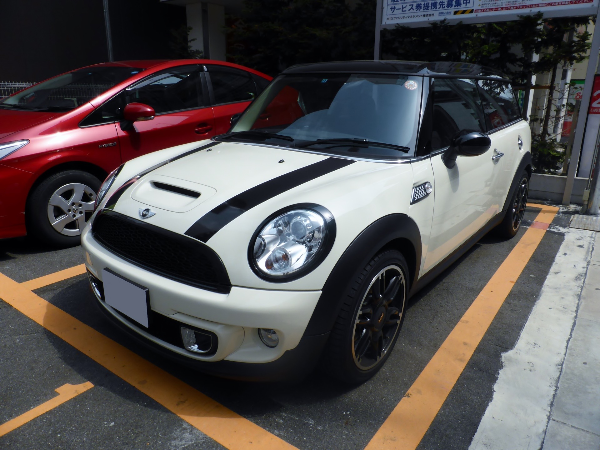 MINI クラブマン（初代・R55型）の外観