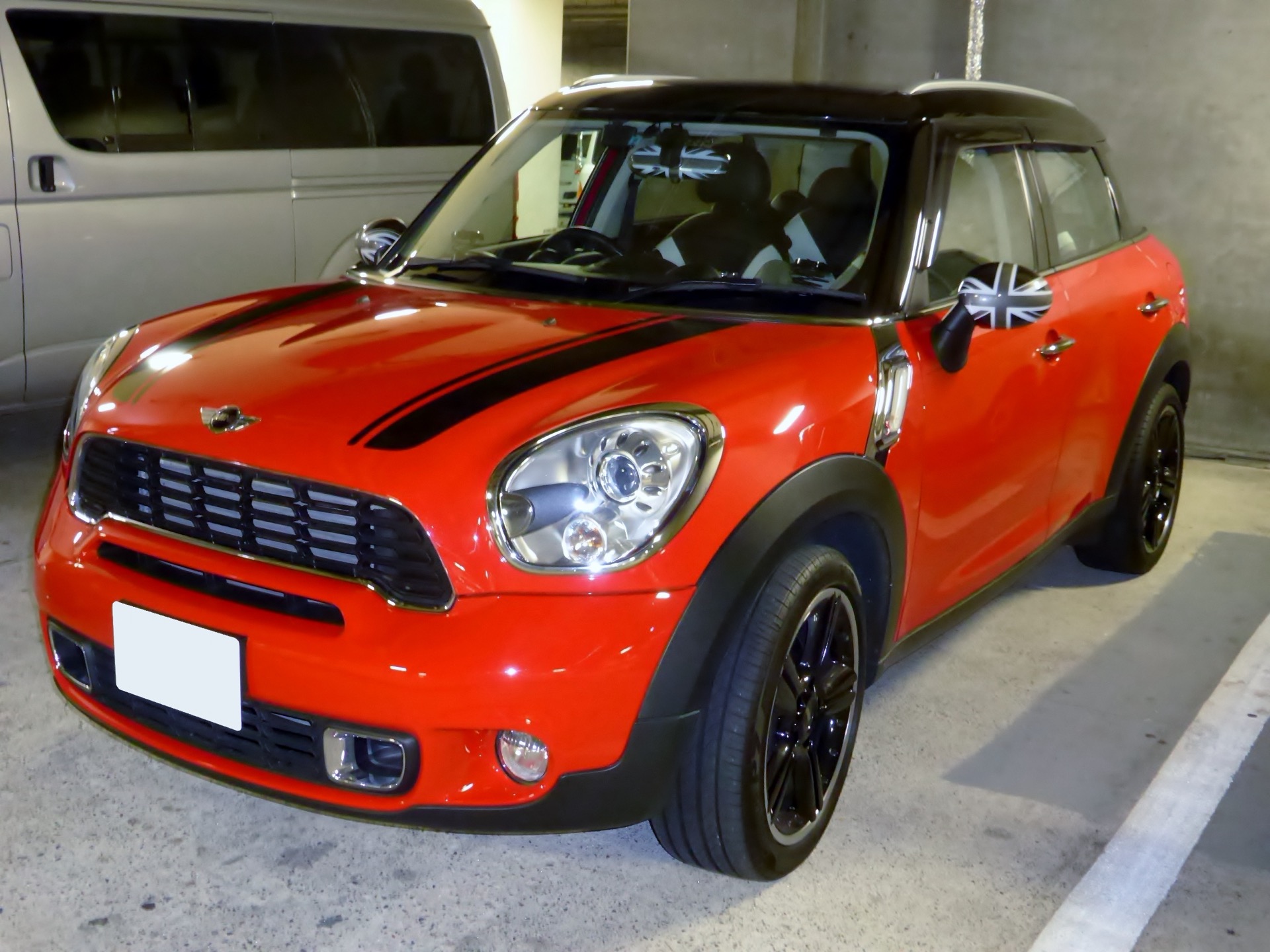 MINI カントリーマン（初代・R60型）の外観