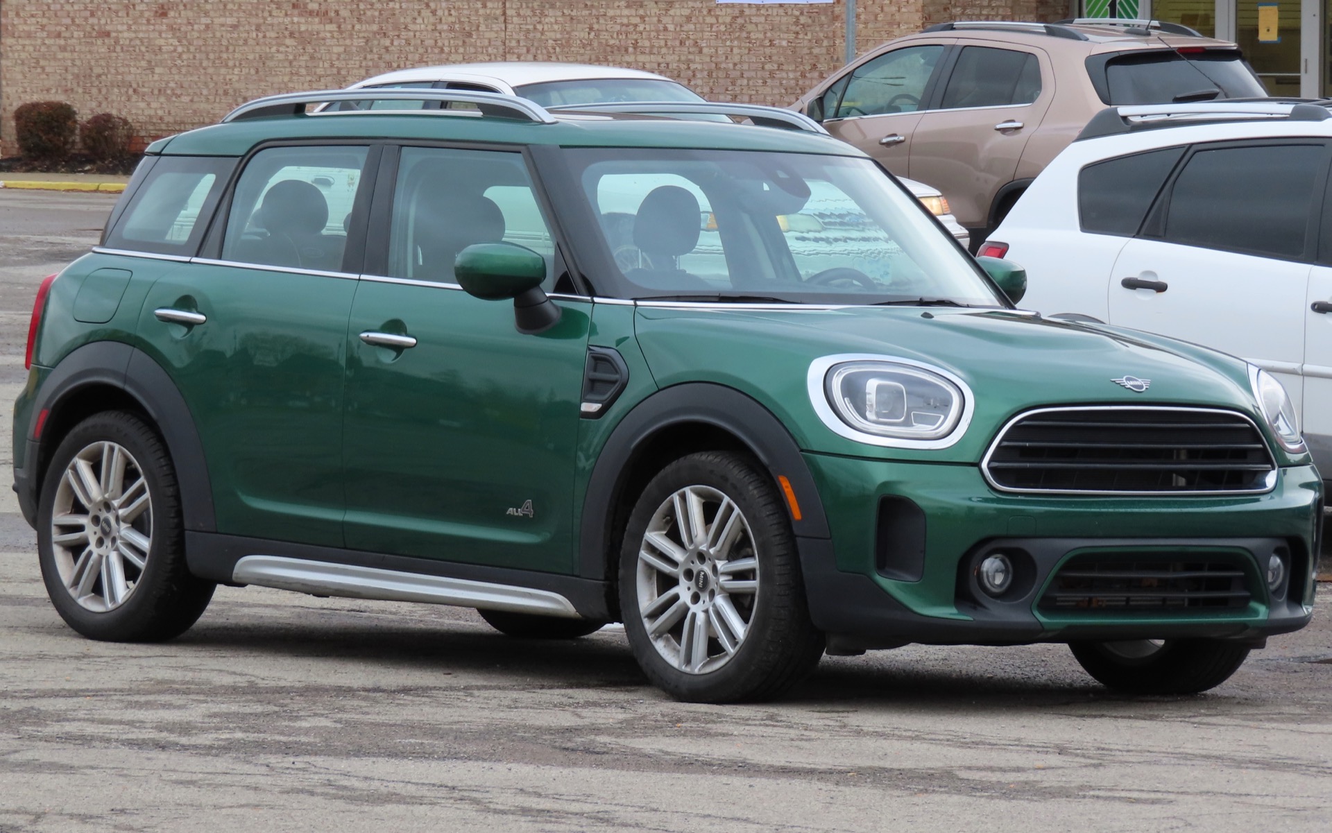 MINI カントリーマン（2代目・F60型）の外観