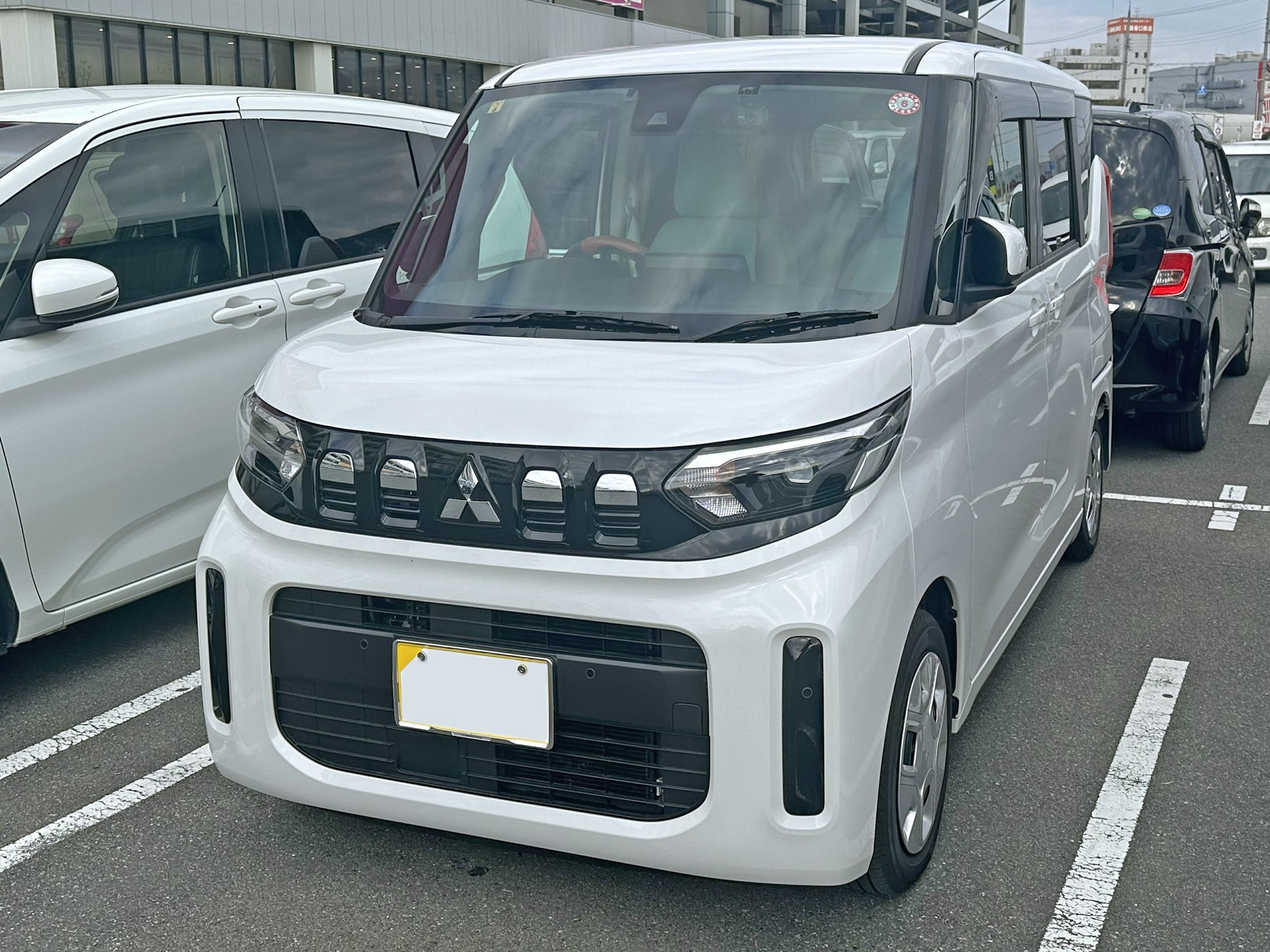 三菱 eKスペース（2代目）の外観