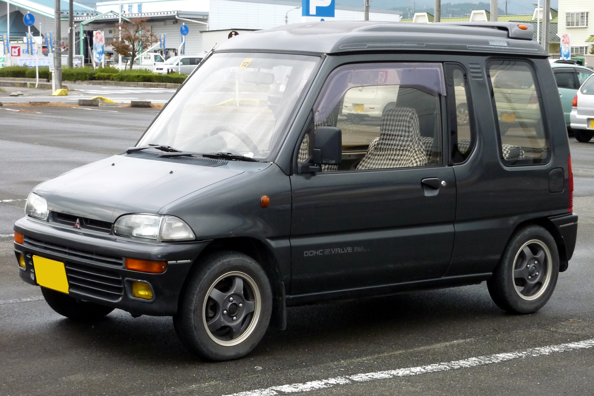三菱 ミニカトッポ（初代）の外観