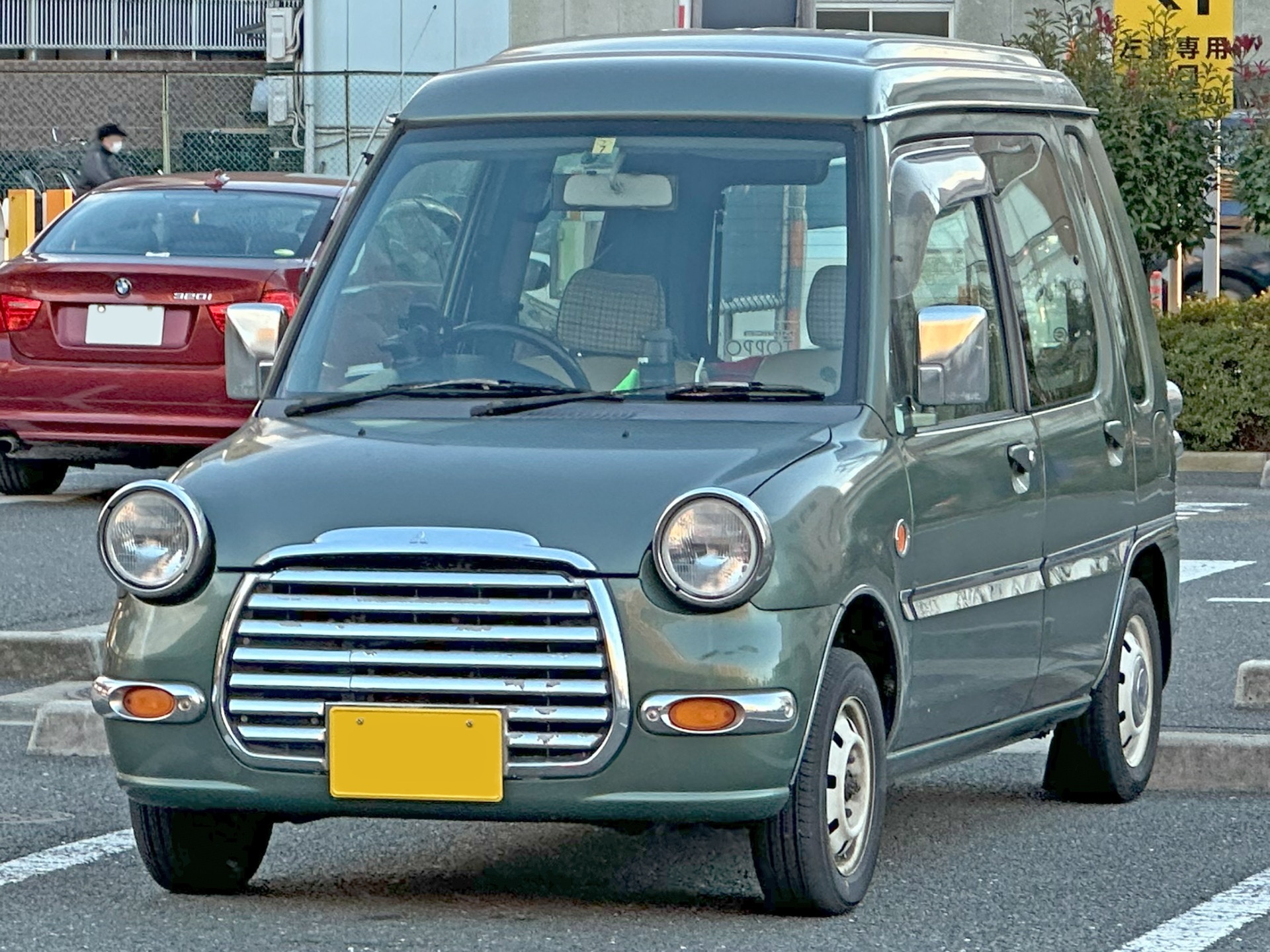 三菱 ミニカトッポ（2代目）の外観