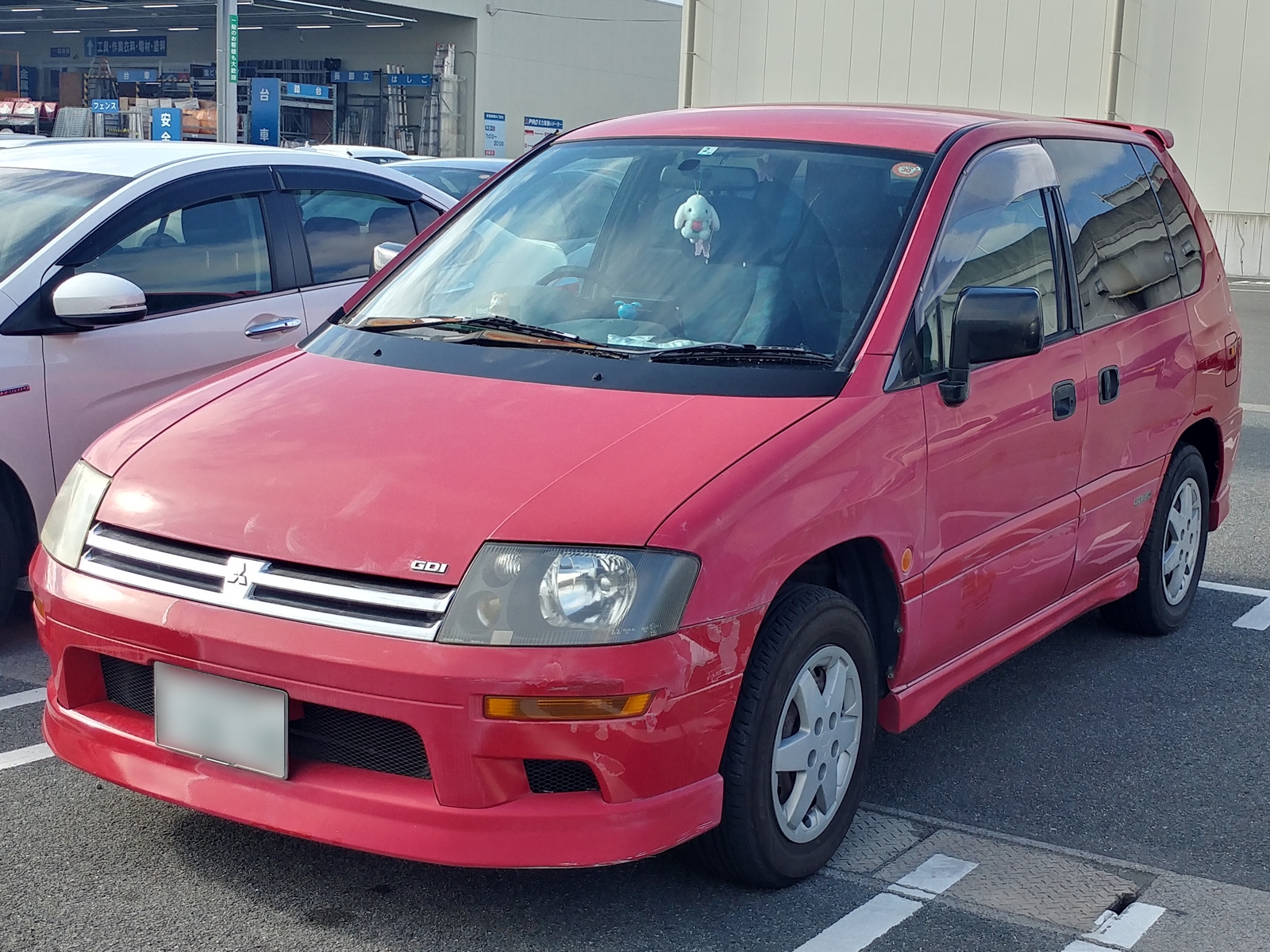 三菱 RVR（2代目）の外観