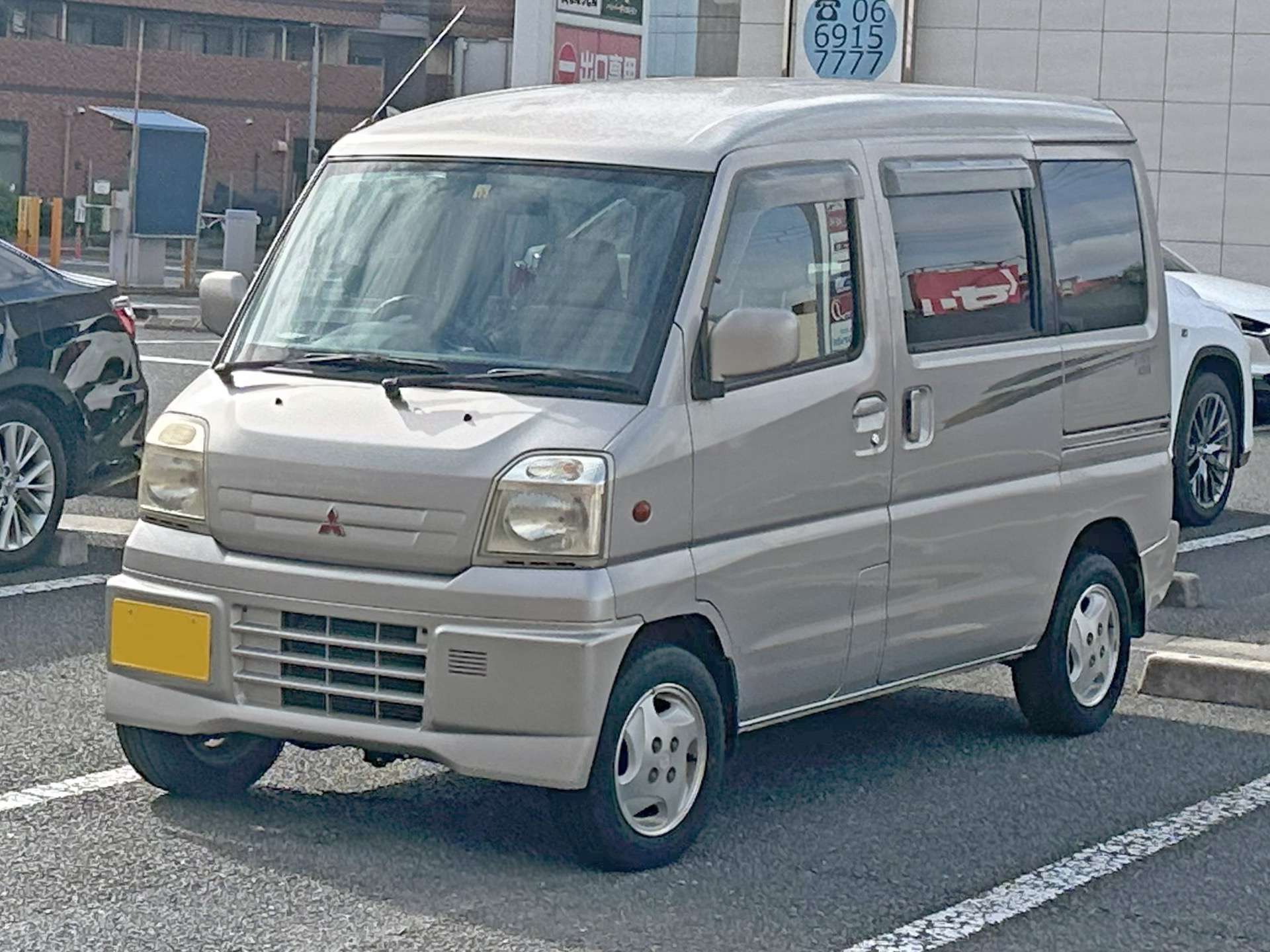三菱 タウンボックス（初代）の外観