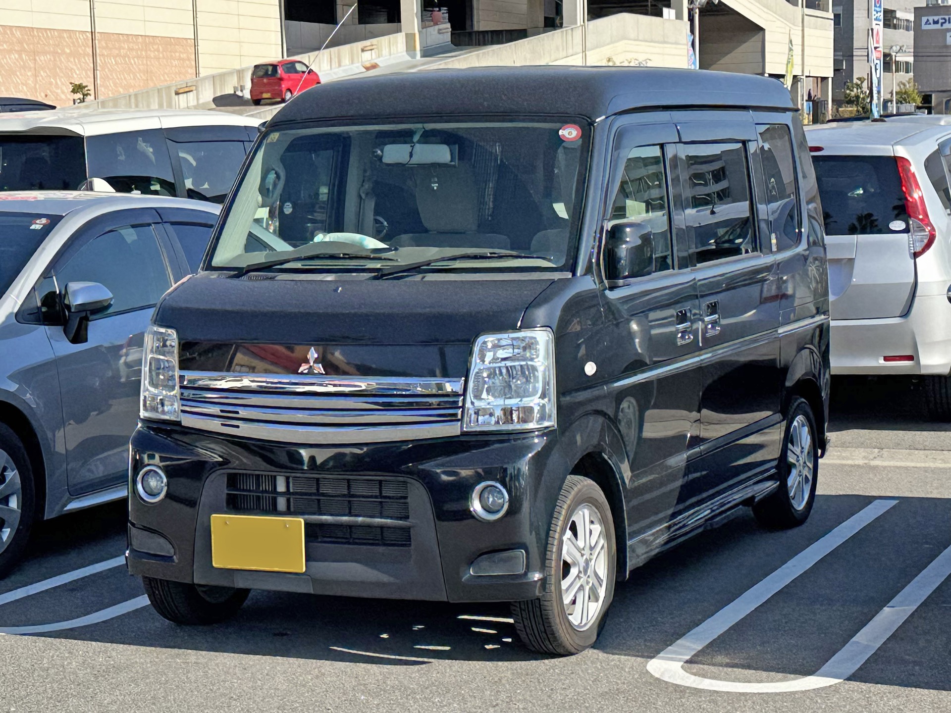 三菱 タウンボックス（2代目）の外観