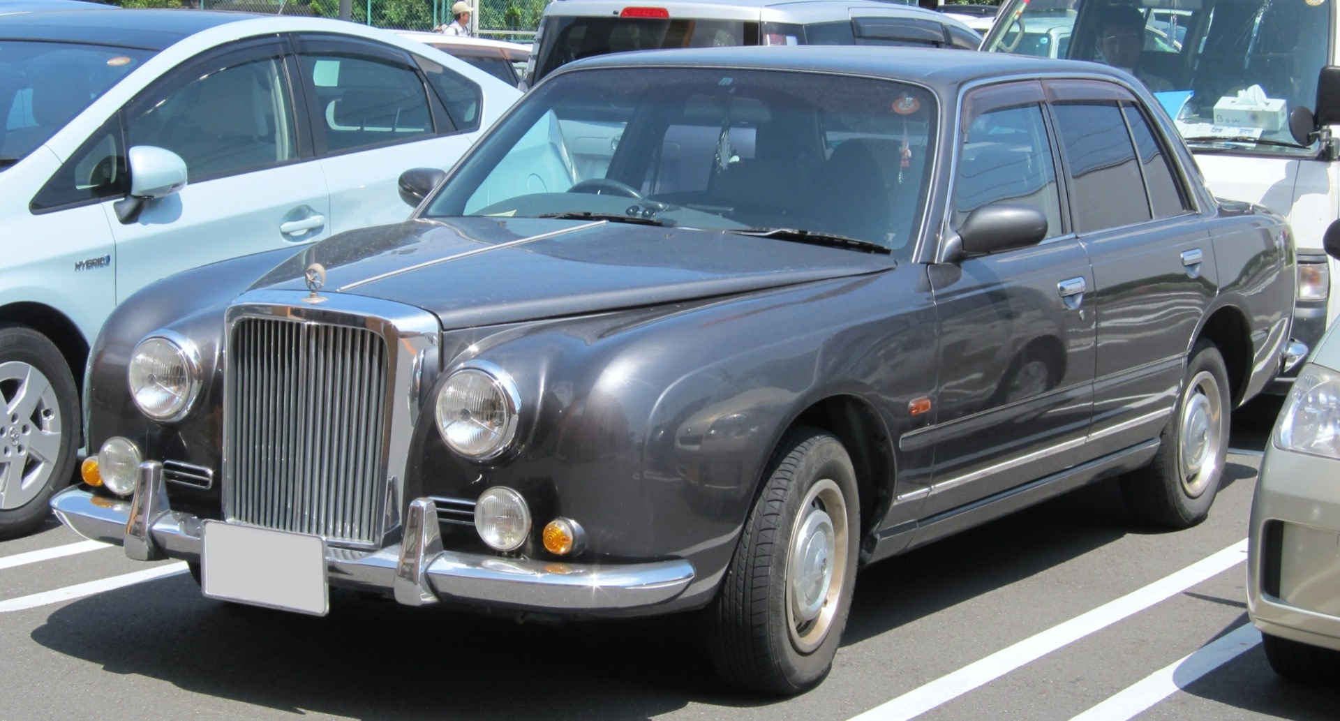 光岡自動車 ガリュー（初代）の外観