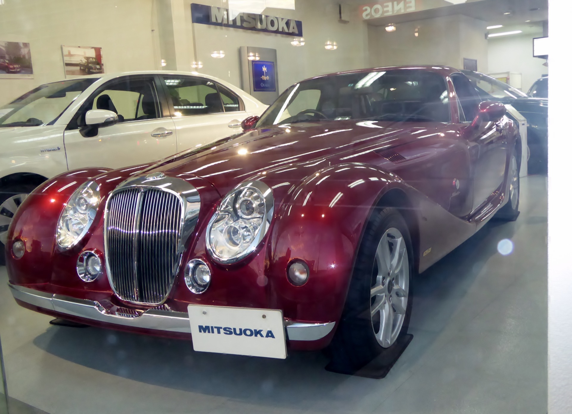 光岡自動車 ヒミコ（初代・NC型ロードスターベース）の外観