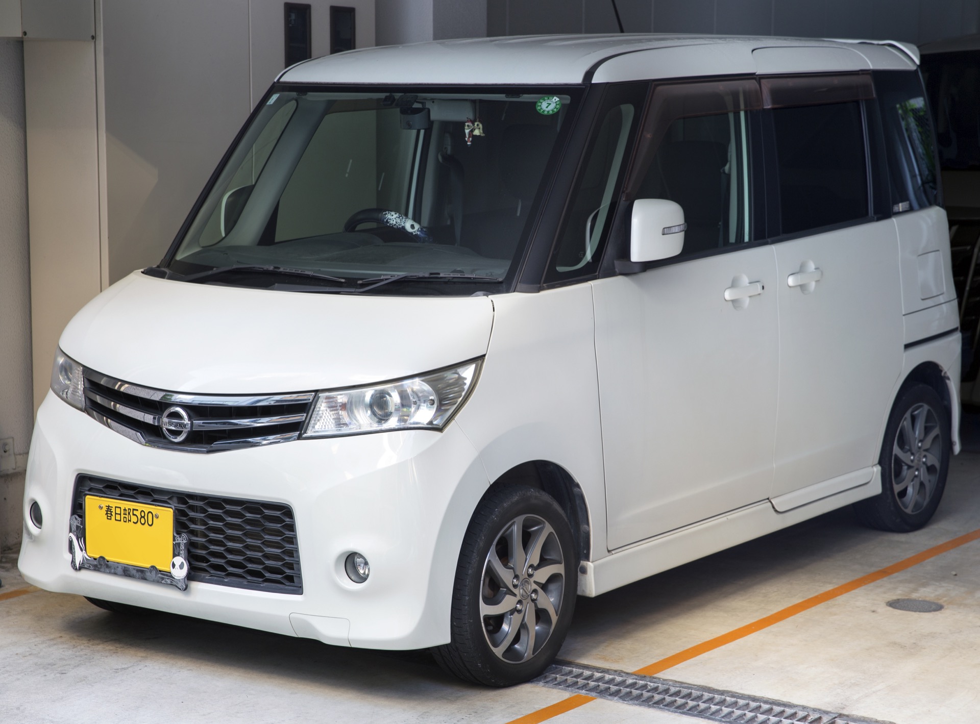 日産 ルークス（初代・ML21S型）の外観