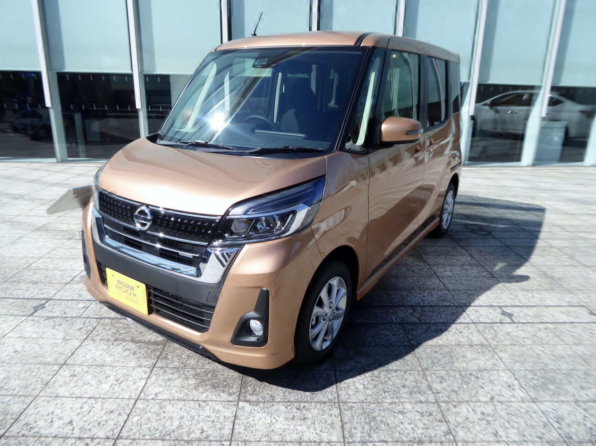 日産 ルークス（デイズルークス・B21A型）の外観