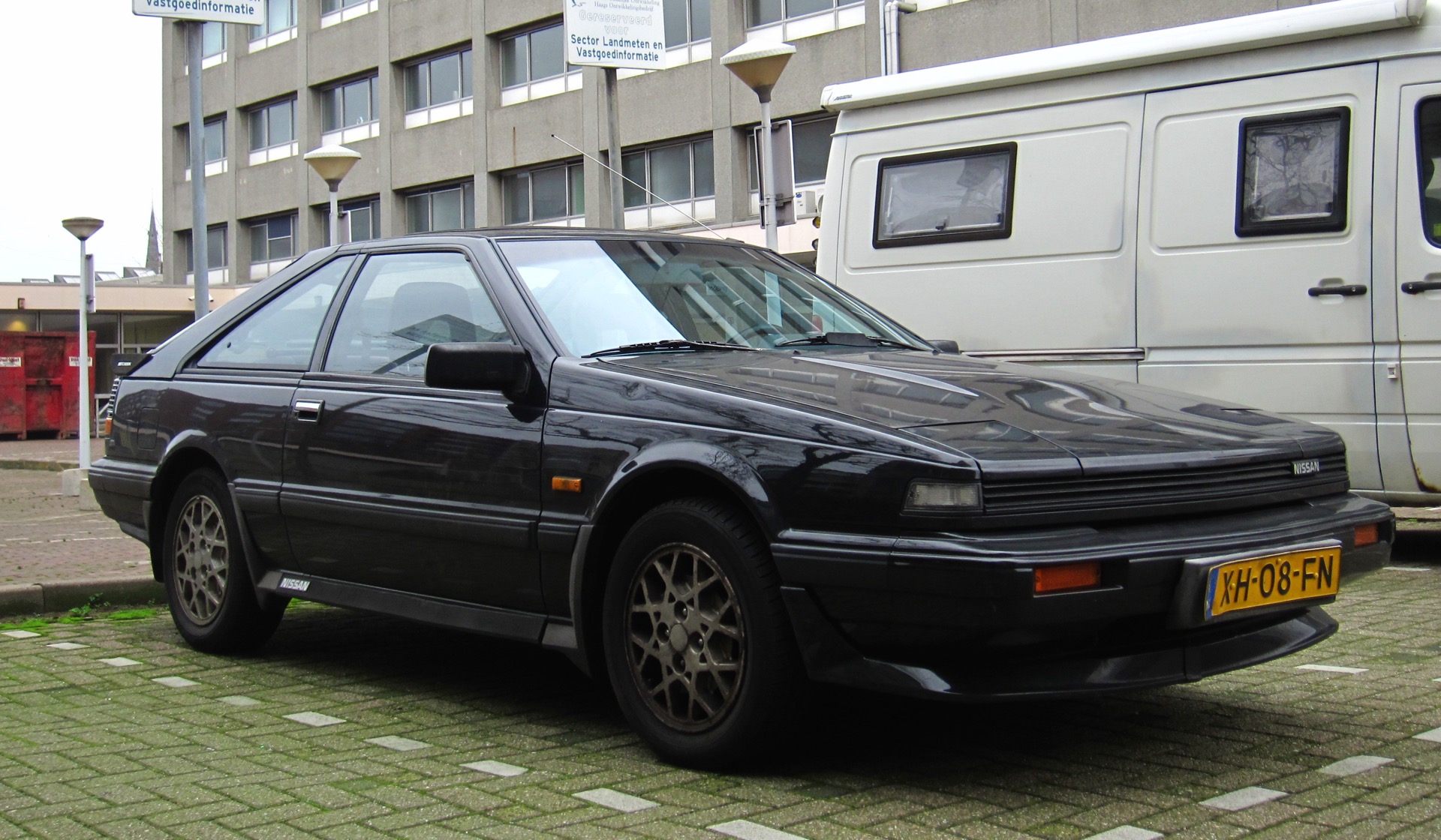 日産 シルビア（S12型・RS-Xターボ）の外観