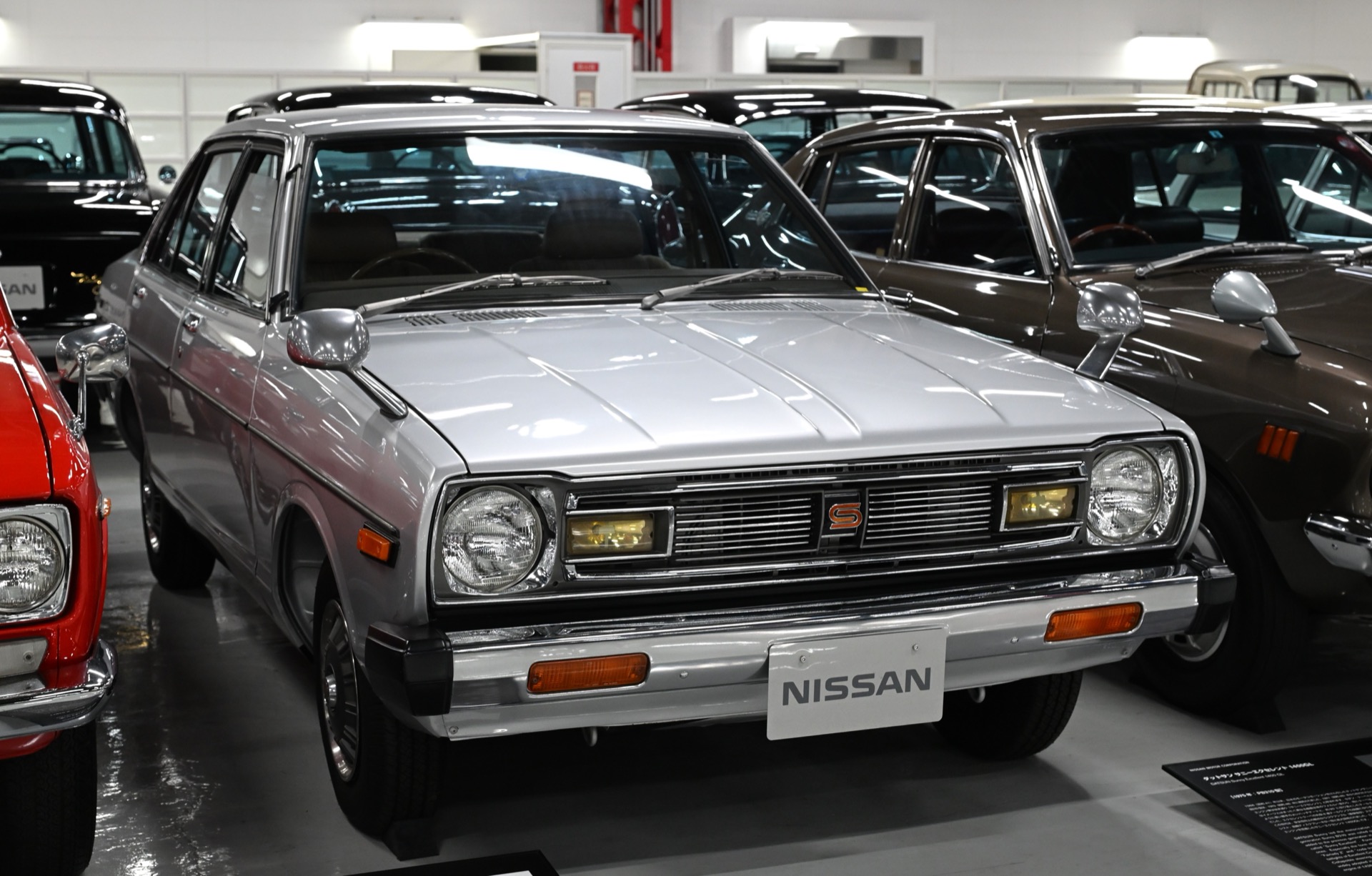 日産 サニー（初期モデル）の外観