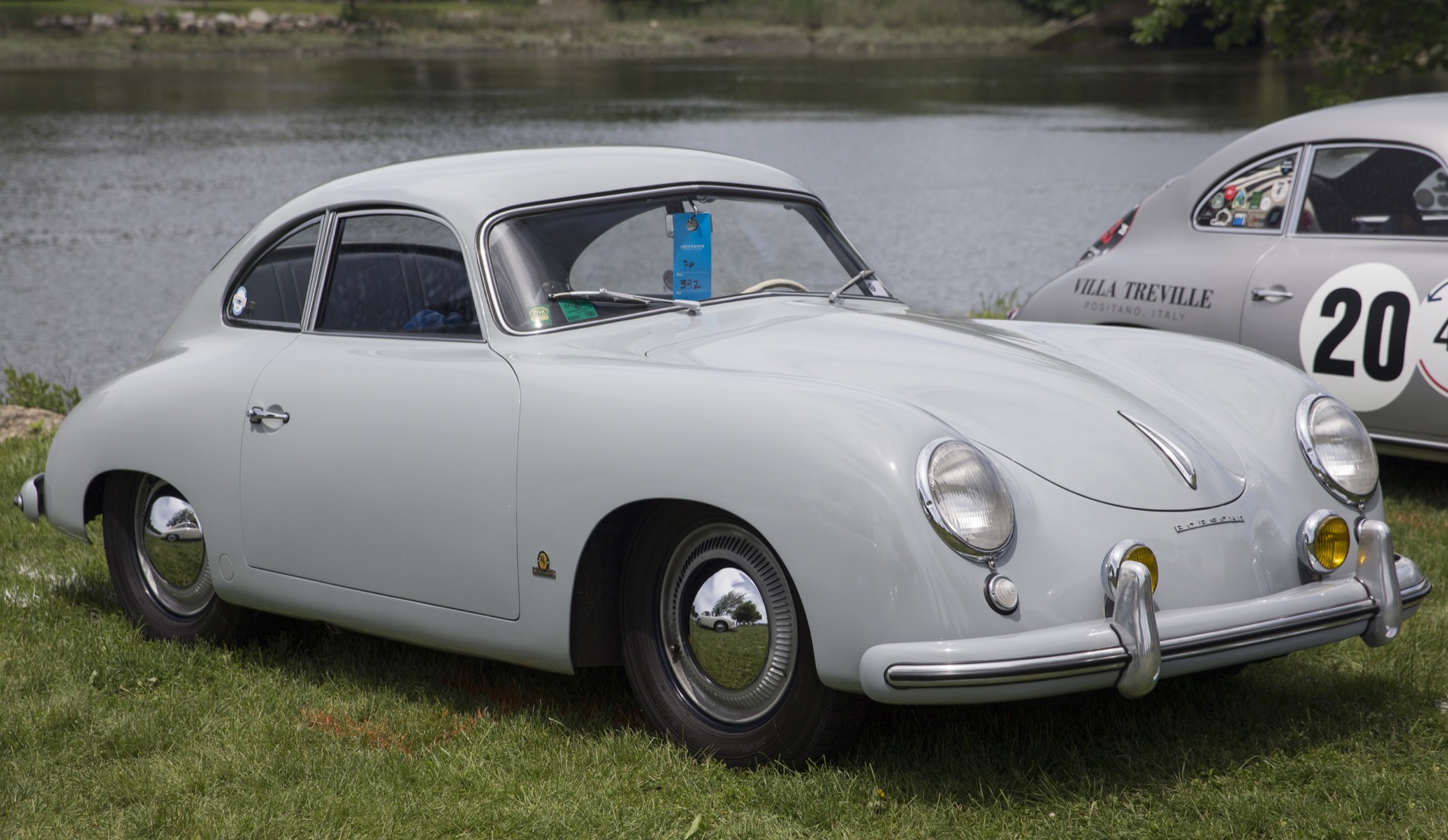 ポルシェ 356 初期型(プレA型)の外観
