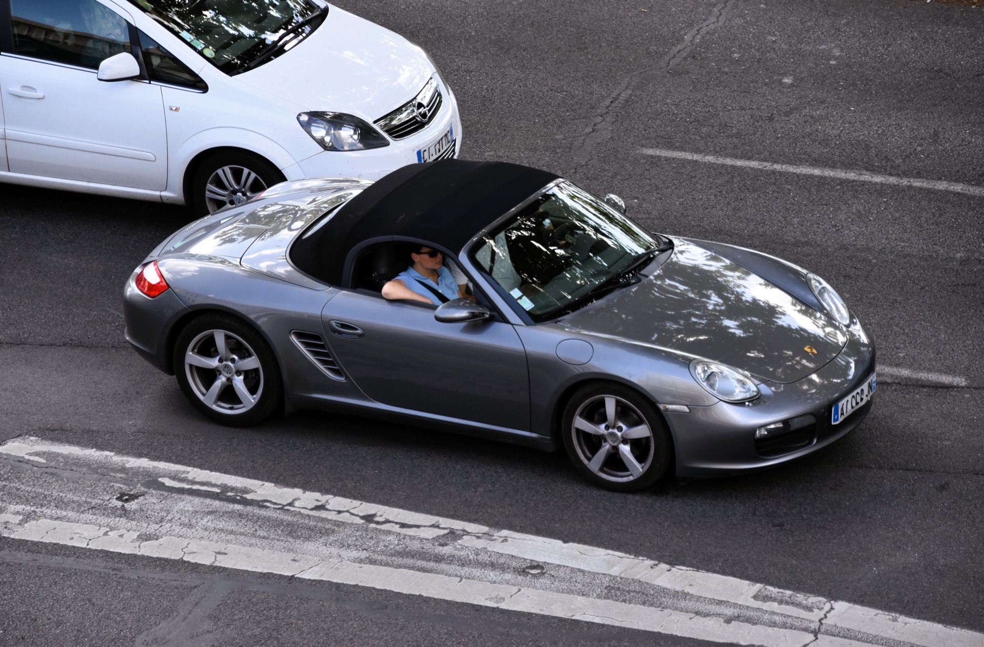 ポルシェ 718 ボクスター 2代目(987型)の外観
