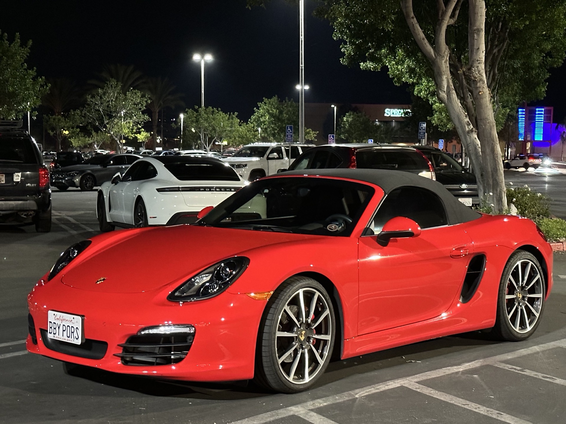 ポルシェ 718 ボクスター 3代目(981型)の外観