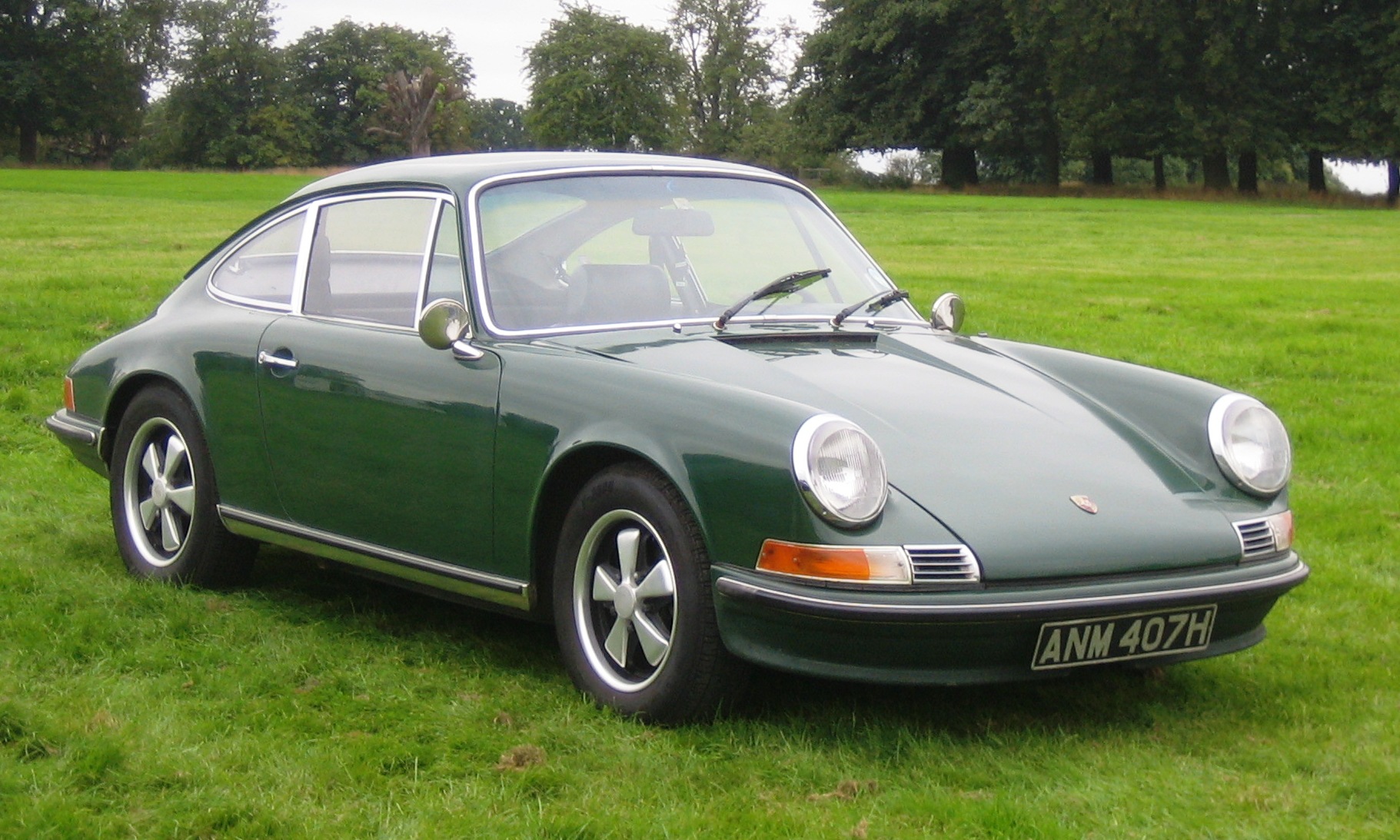 ポルシェ 911 初代の外観