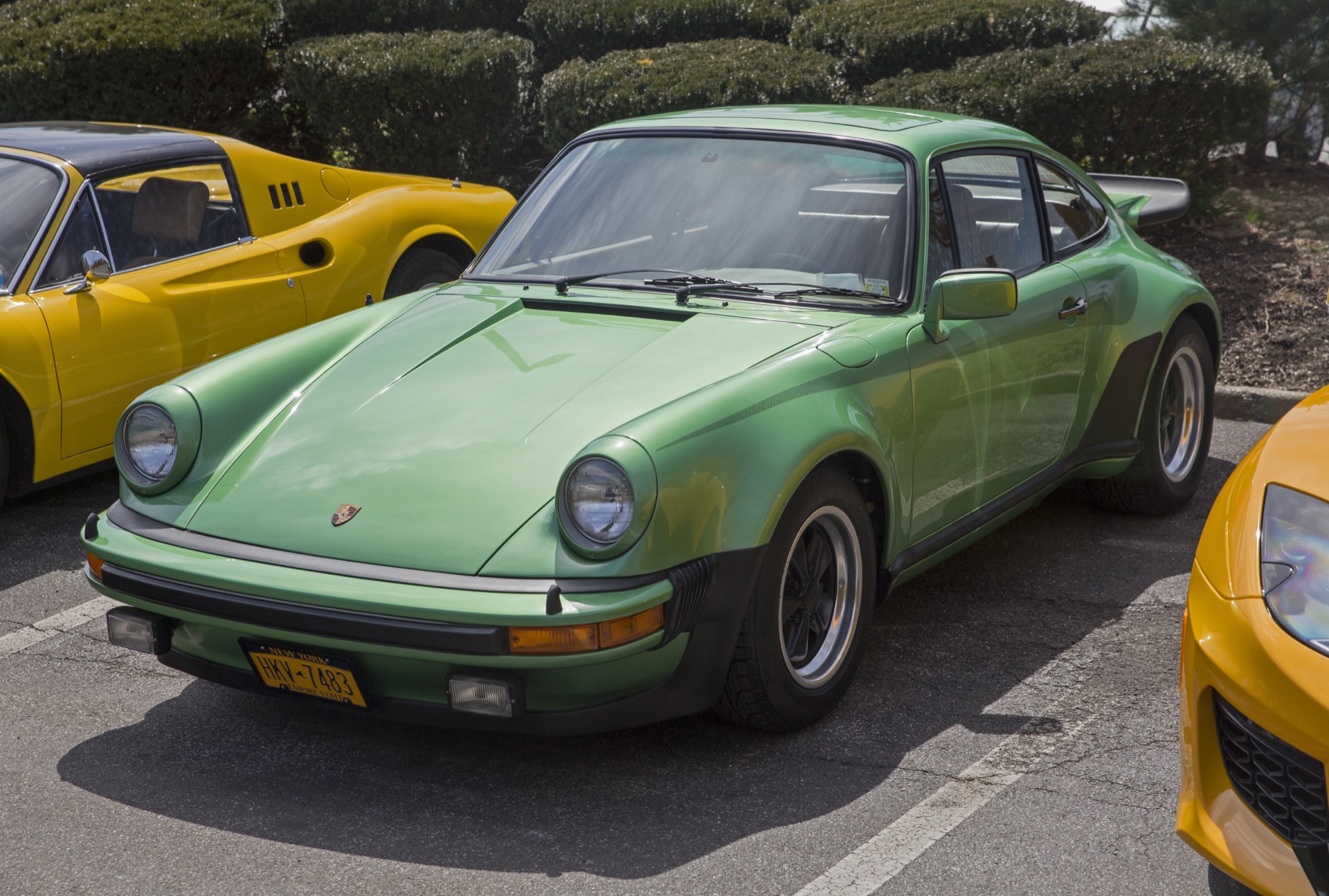 ポルシェ 911 2代目(930ターボ)の外観