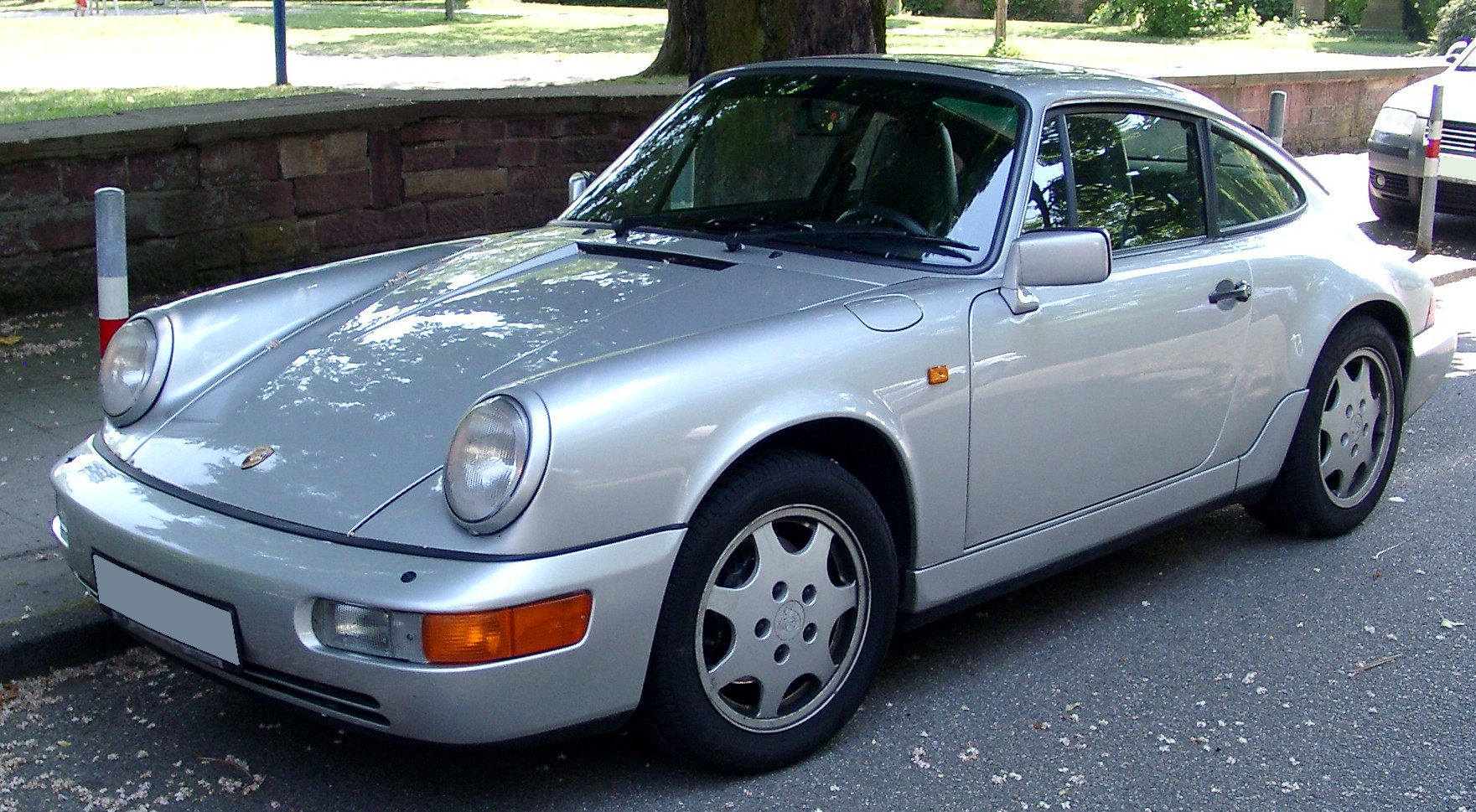 ポルシェ 911 3代目(964型)の外観