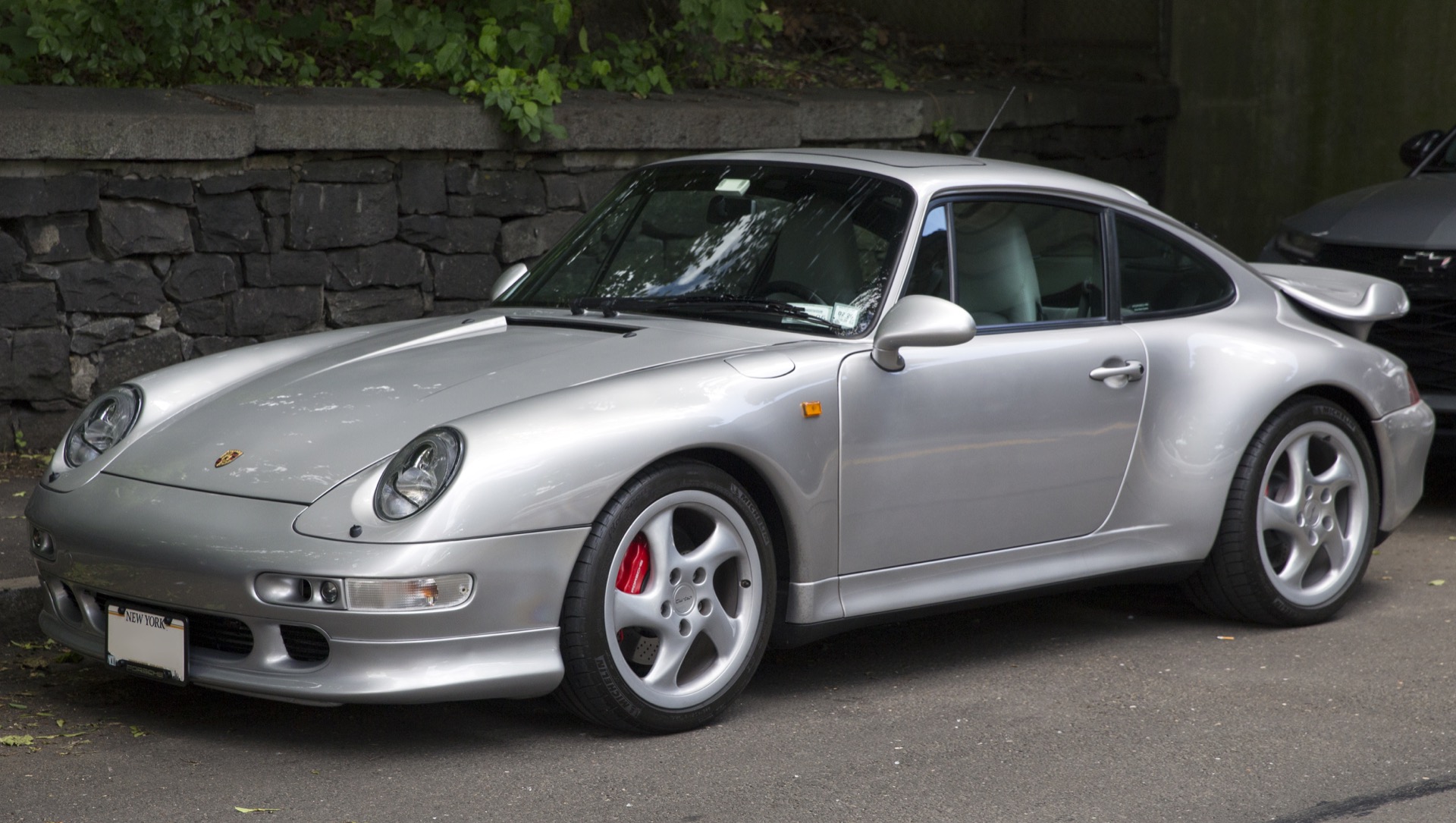 ポルシェ 911 4代目(993型)の外観