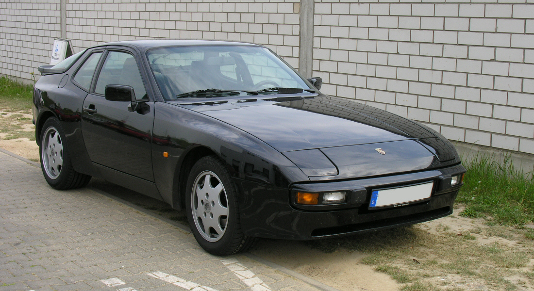 ポルシェ 944（前期型）の外観