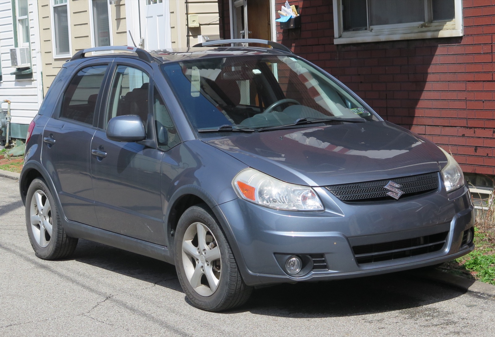 スズキ SX4（初代）の外観