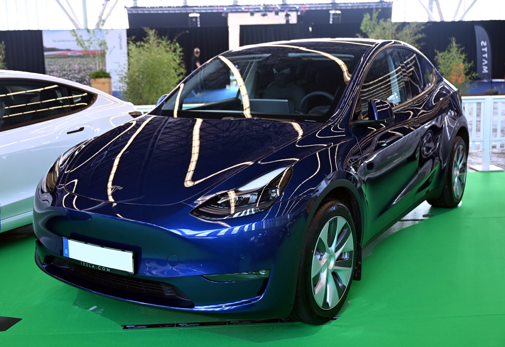 テスラ モデルY（初代）の外観