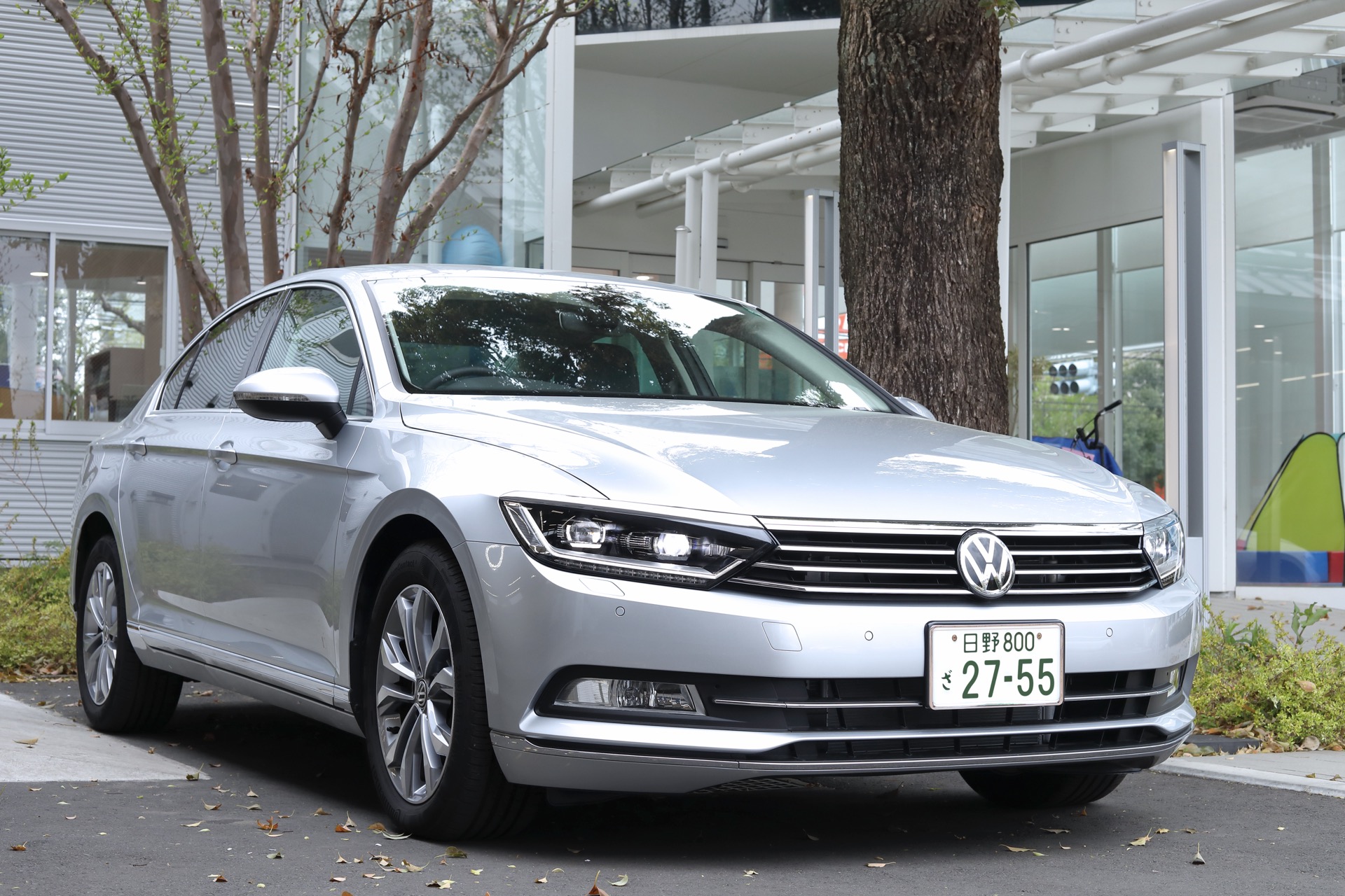 フォルクスワーゲン パサート（8代目・B8型）の外観