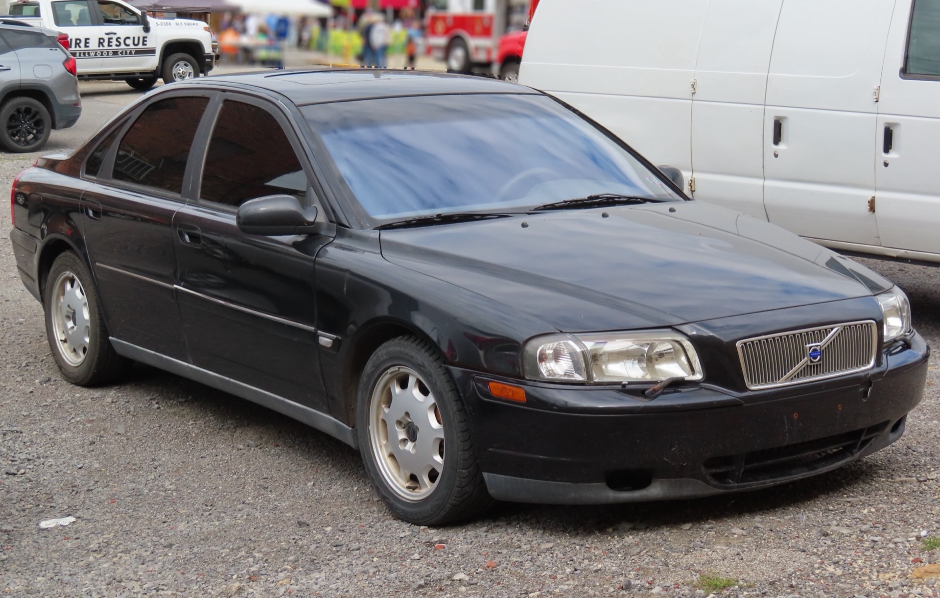 ボルボ S80（初代）の外観