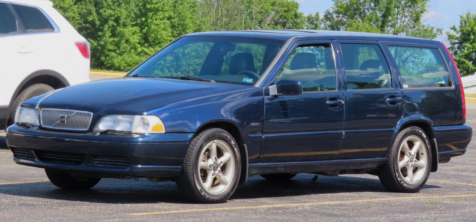 ボルボ V70（初期モデル）の外観
