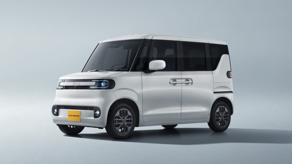 BYD ラッコの外観