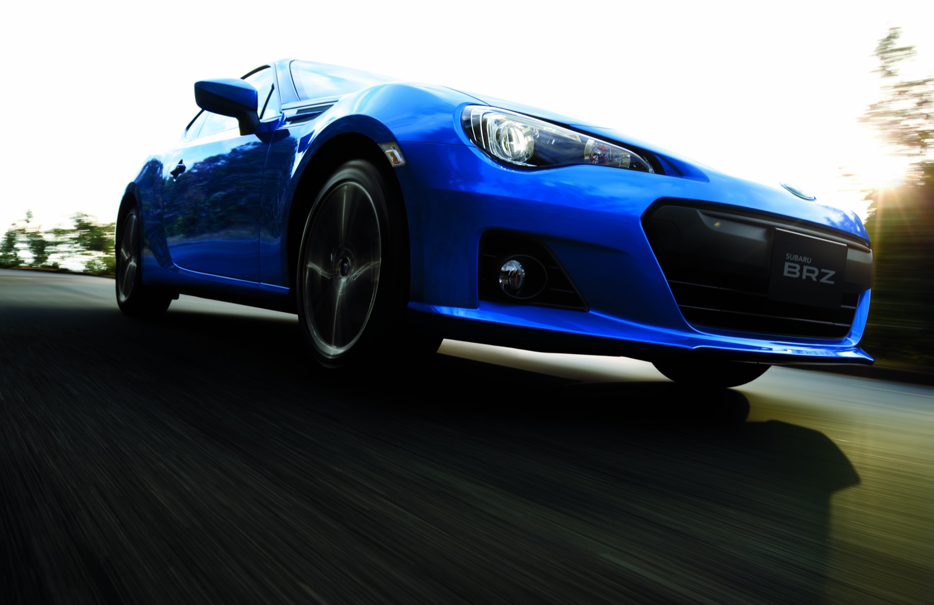 スバル BRZ（初代）の外観
