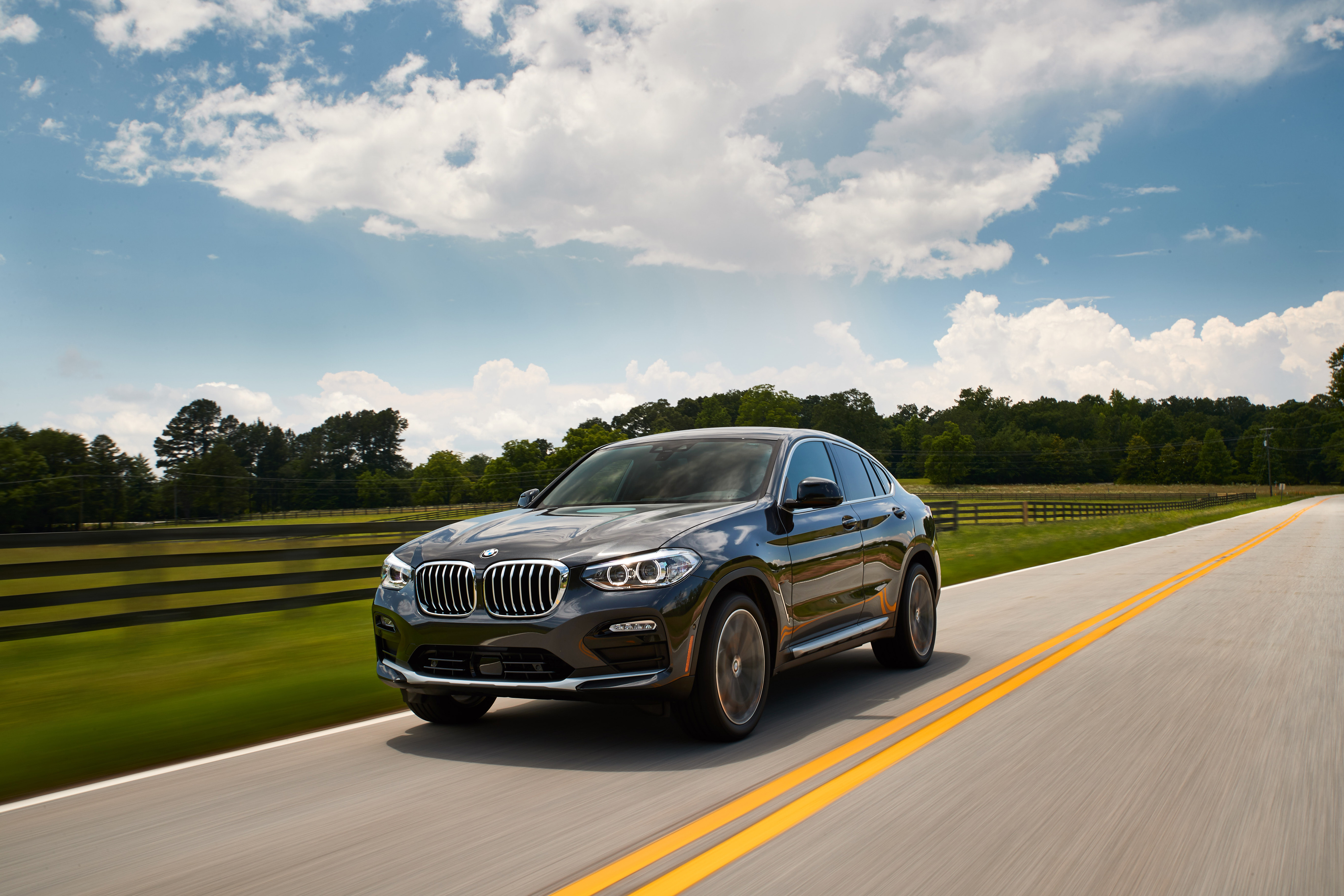 BMW X4の外観