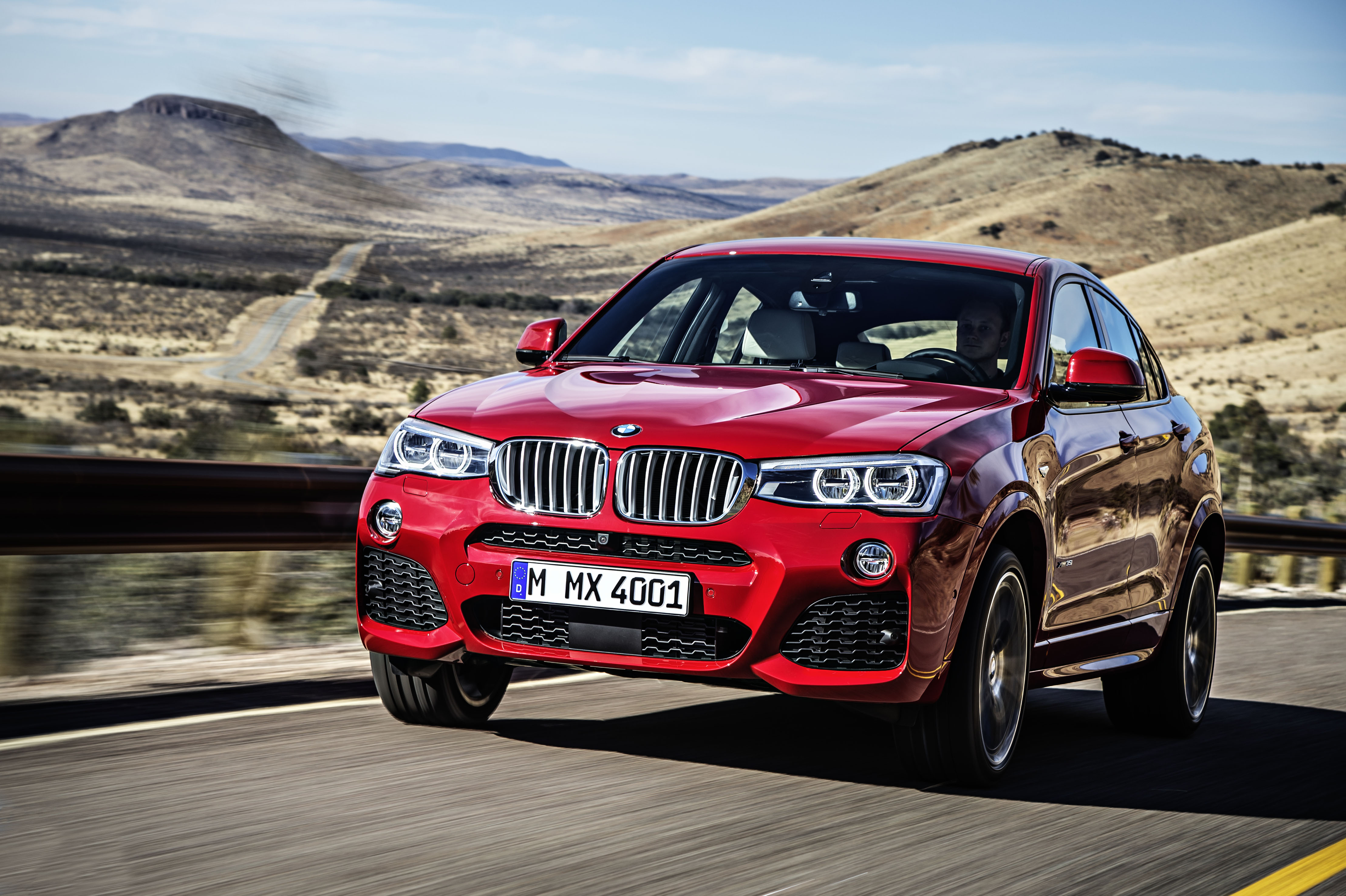 BMW X4（初代・F26）M Sportパッケージの外観