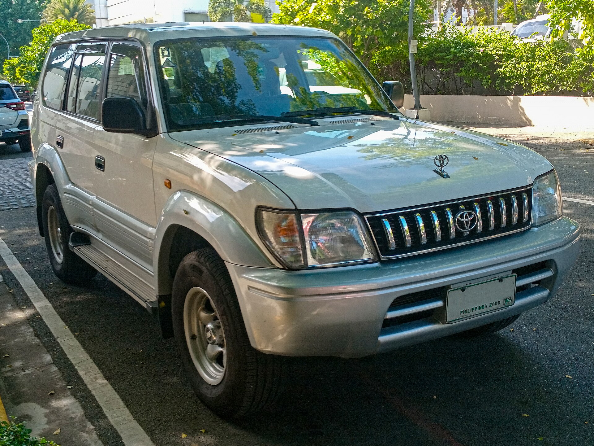 トヨタ ランドクルーザープラド（初代・90系・RZJ90W等）の外観