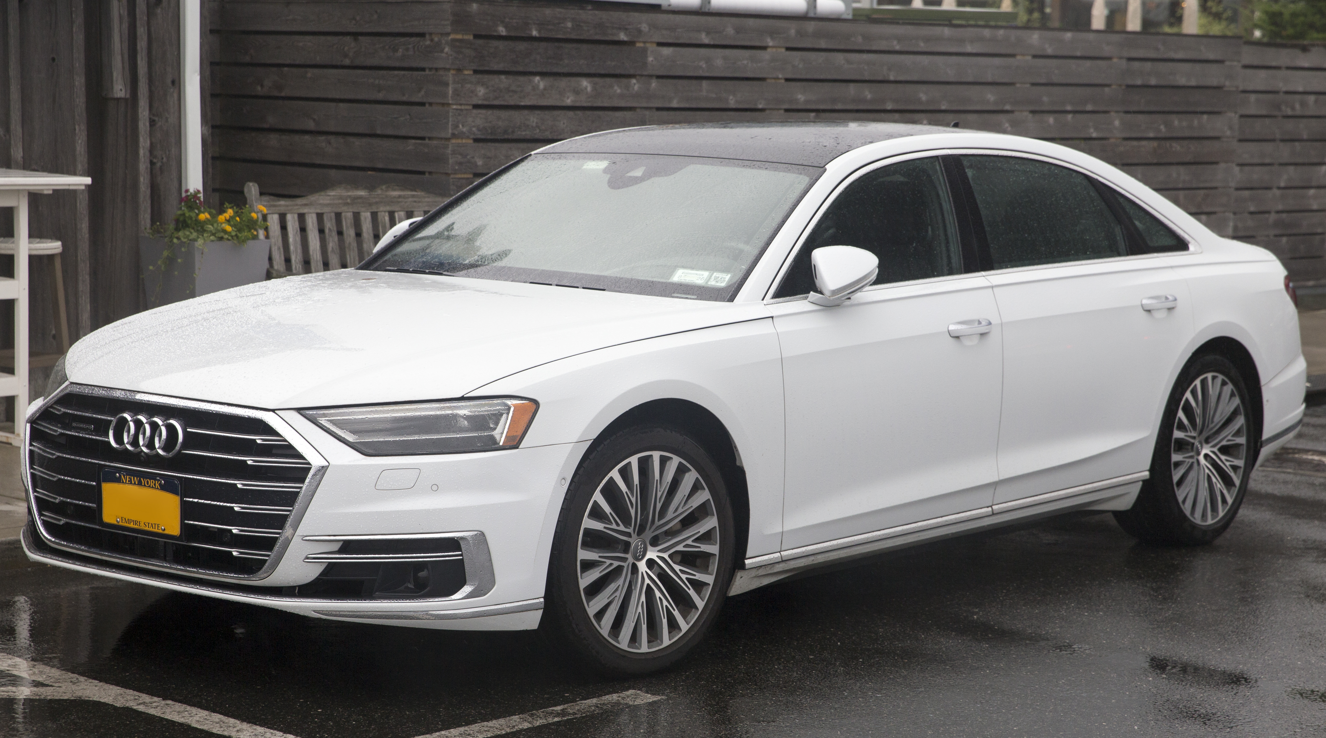 アウディ A8の外観