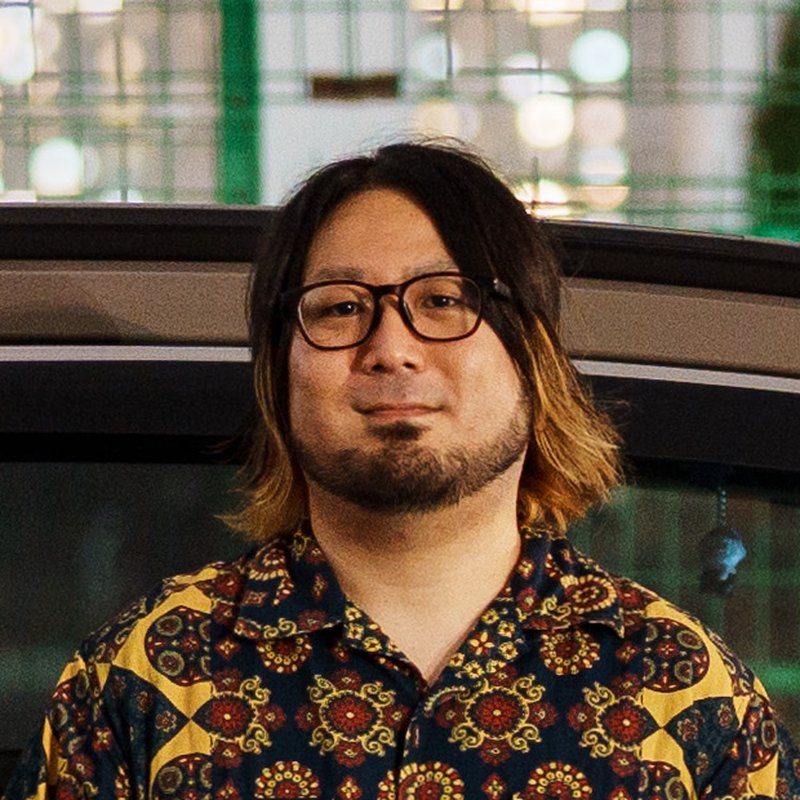 加藤さんのポートレート