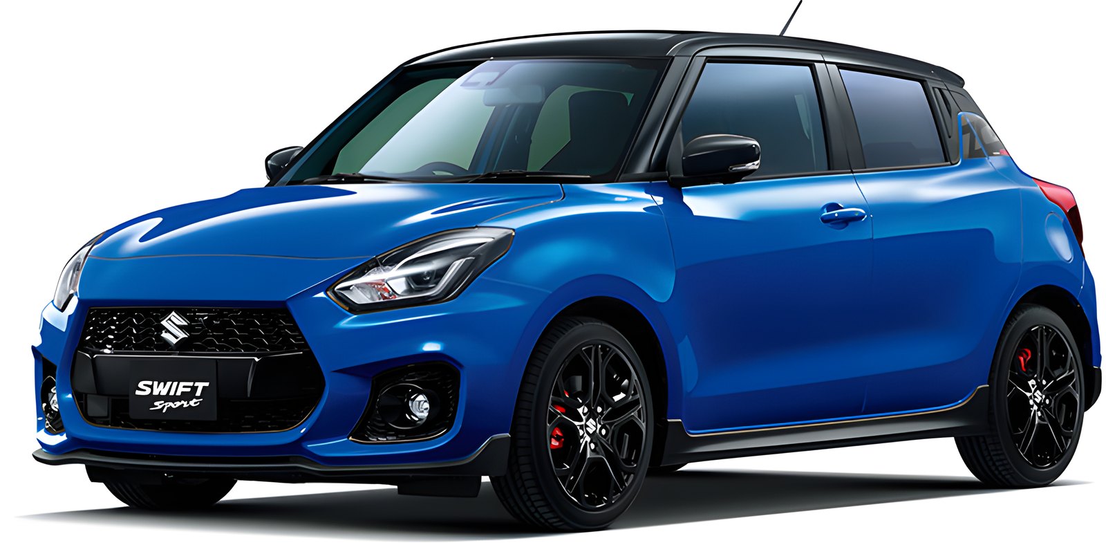 先代スイフトスポーツZC33S Final Edition