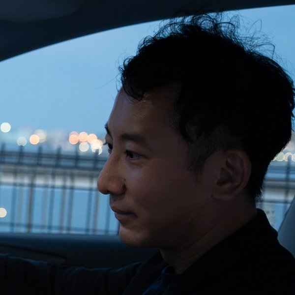 信田さんの横顔
